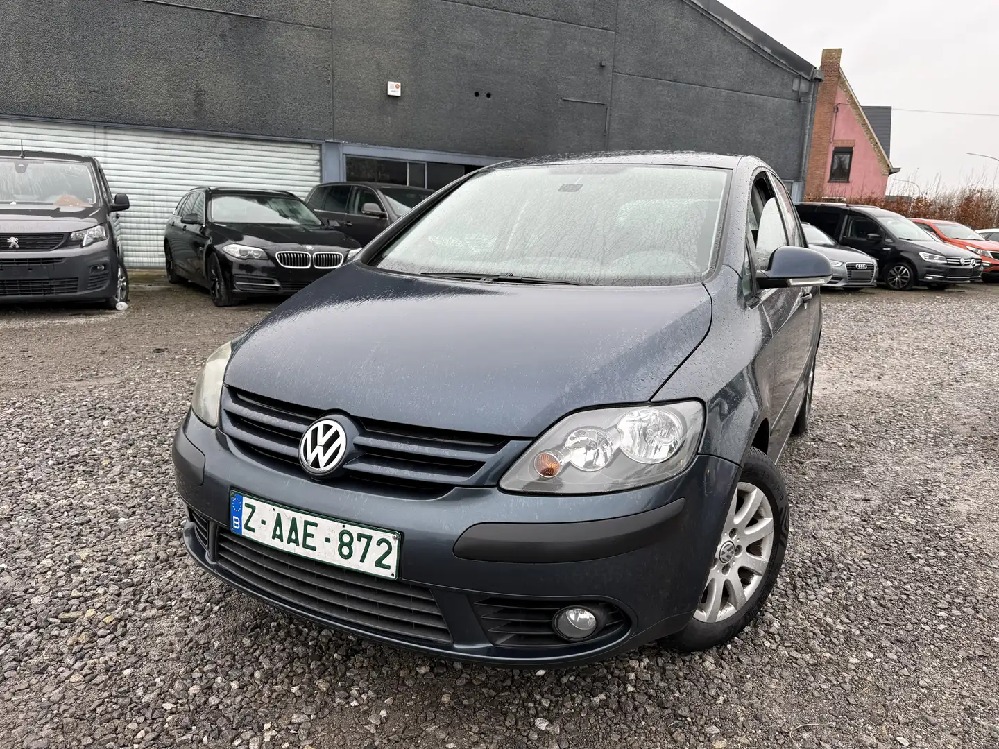 Volkswagen Golf Plus 1.9 TDi On Tour DPF Blauw - 1