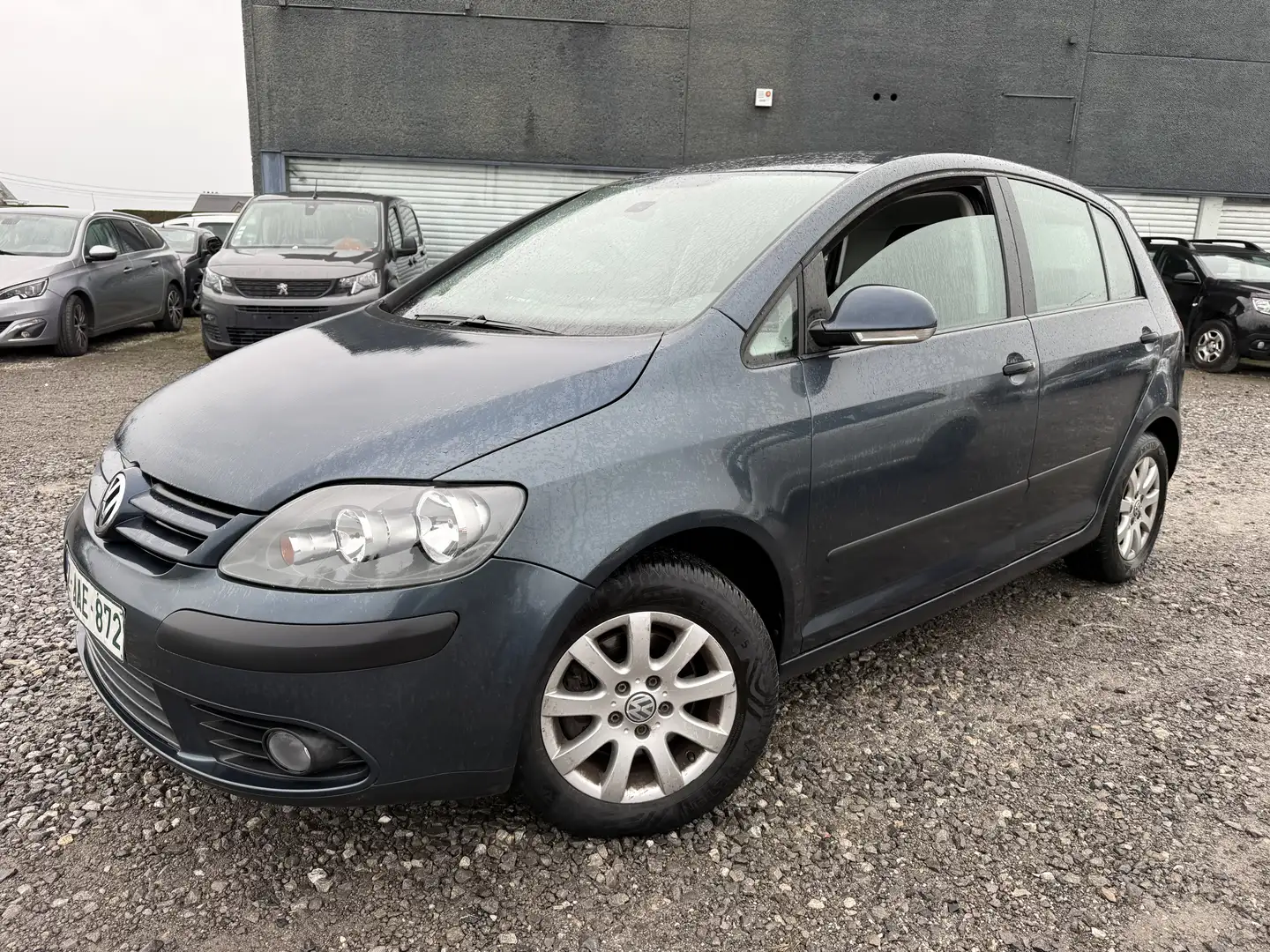 Volkswagen Golf Plus 1.9 TDi On Tour DPF Blauw - 2