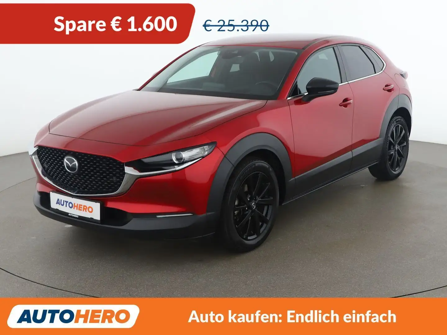 Mazda CX-30 2.0 Skyactiv G Mild-Hybrid Homura 2WD Rot - 1