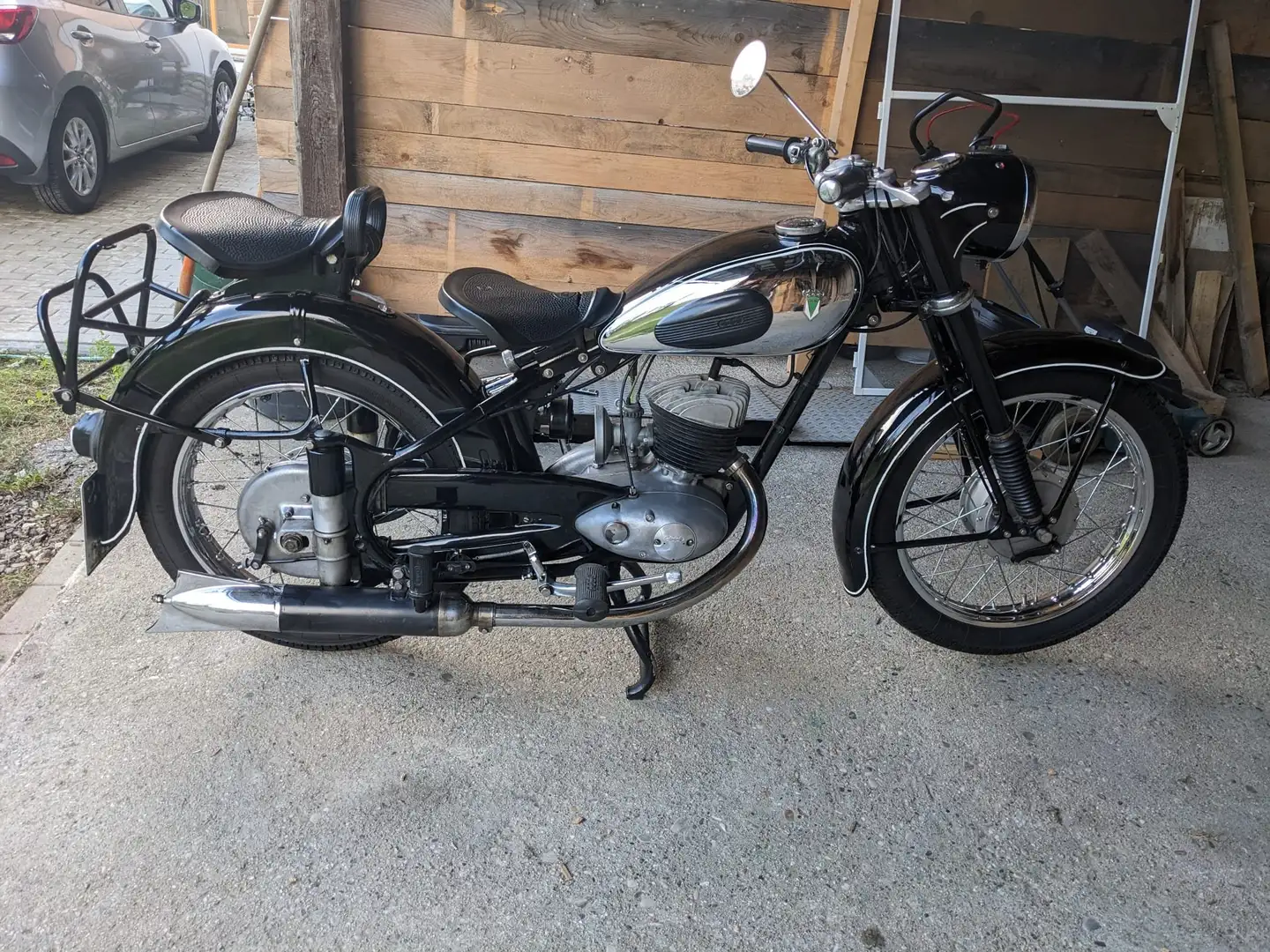 DKW RT 250 Schwarz - 1
