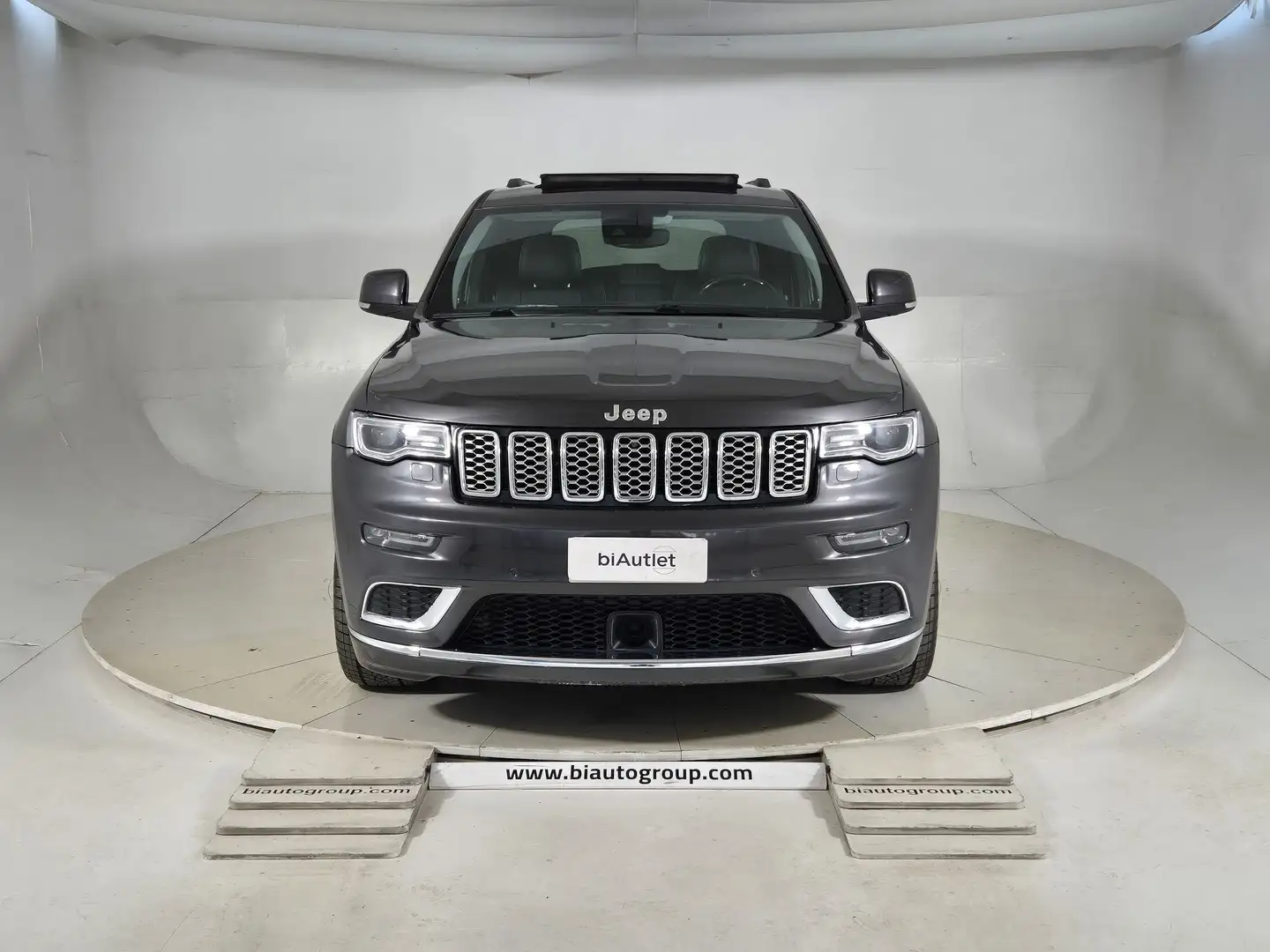 Jeep Grand Cherokee IV 2017 Diesel 3.0 V6 Summit 250cv auto my18 E6d Gris - 2