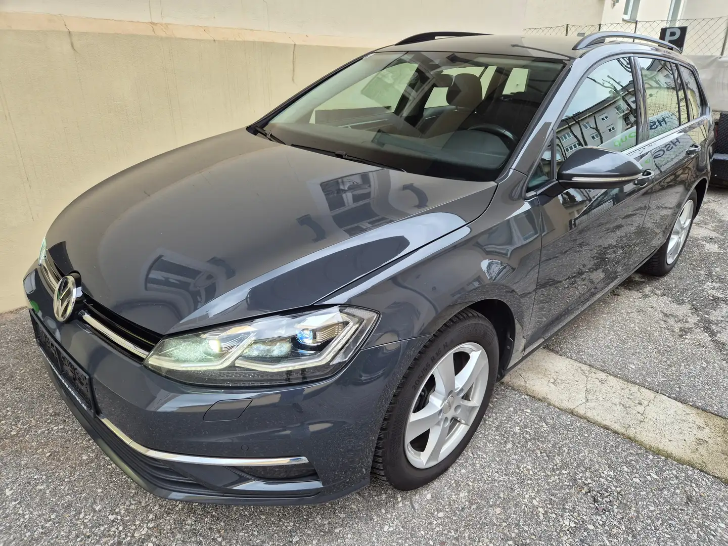 Volkswagen Golf Variant Highline BMT/Start-Stopp Grau - 2