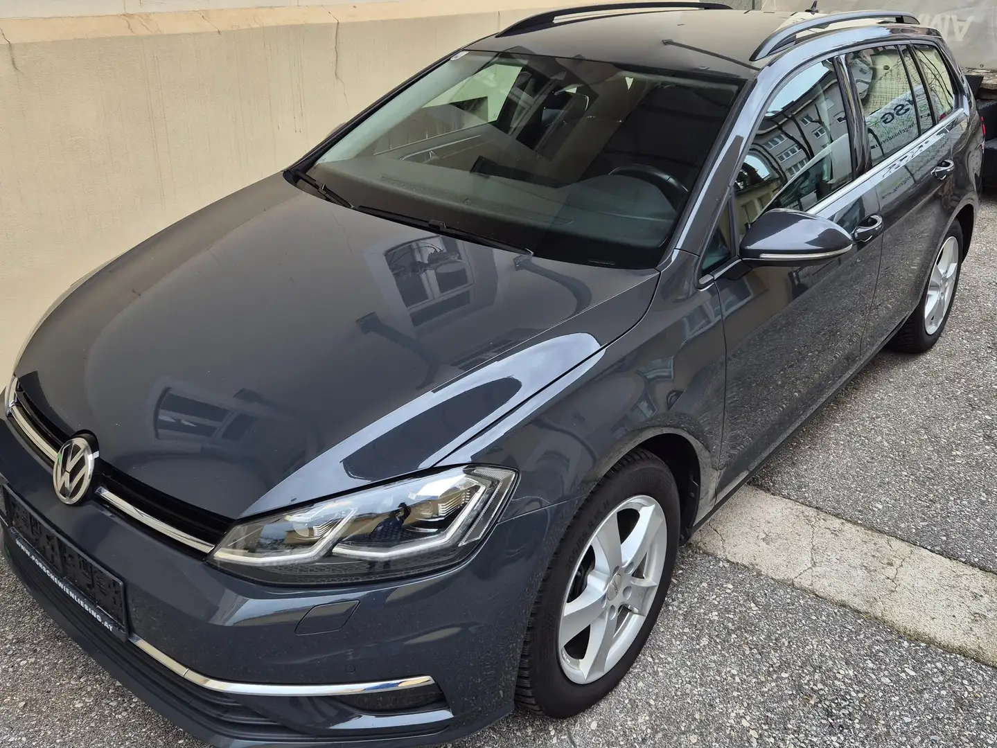 Volkswagen Golf Variant Highline BMT/Start-Stopp Grau - 1