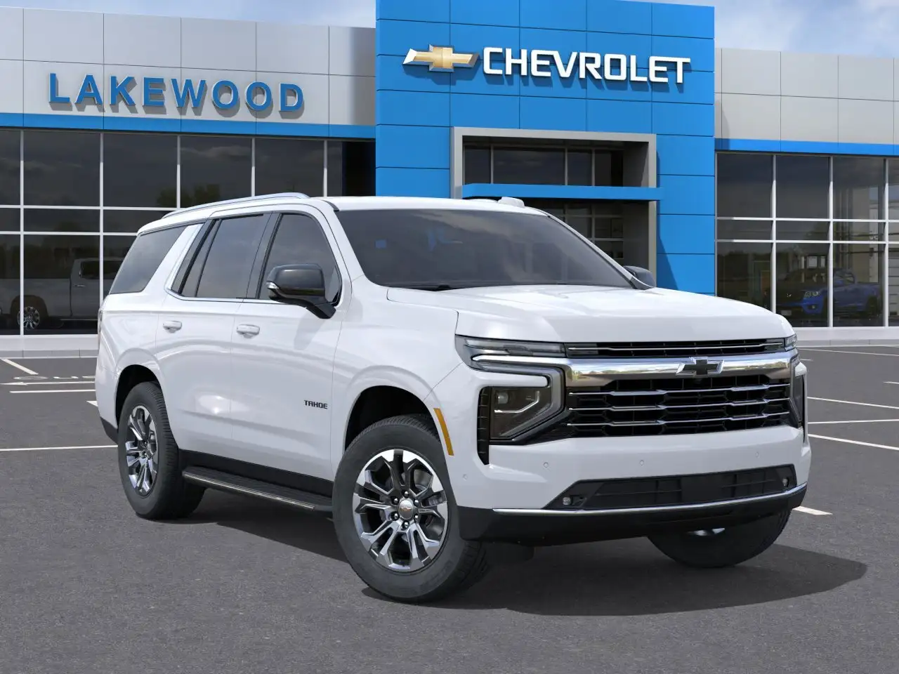 Chevrolet Tahoe снимка Chevrolet Tahoe