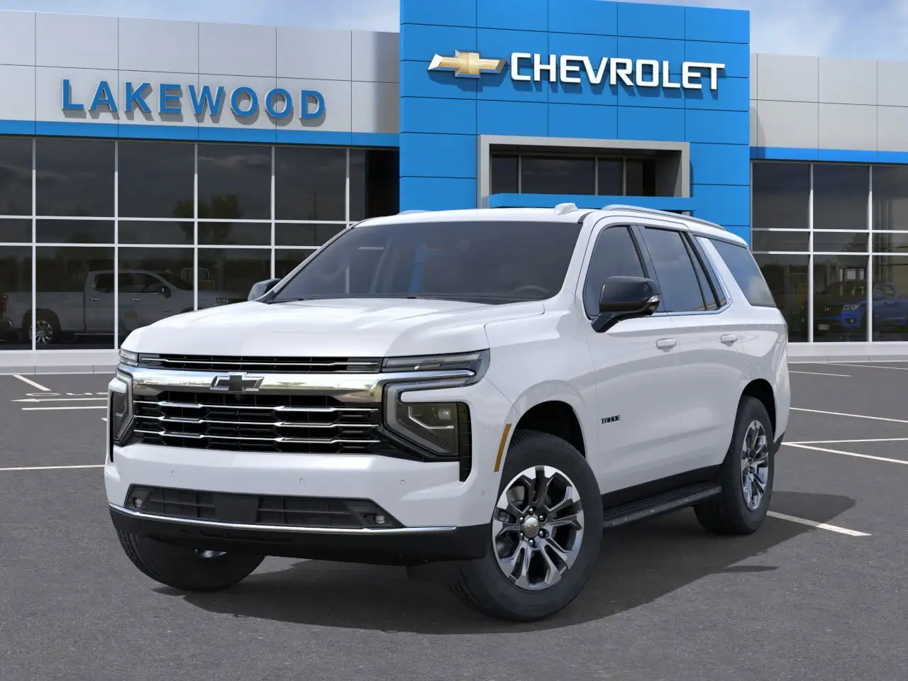 Chevrolet Tahoe снимка Chevrolet Tahoe