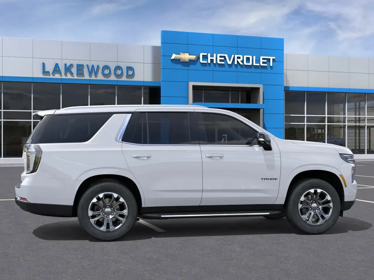 Chevrolet Tahoe снимка Chevrolet Tahoe