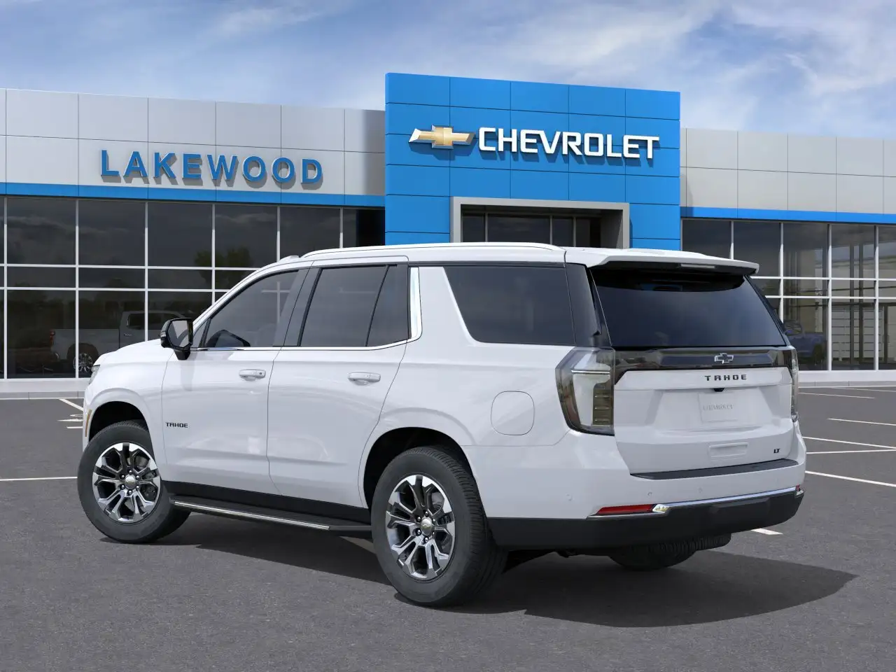 Chevrolet Tahoe снимка Chevrolet Tahoe