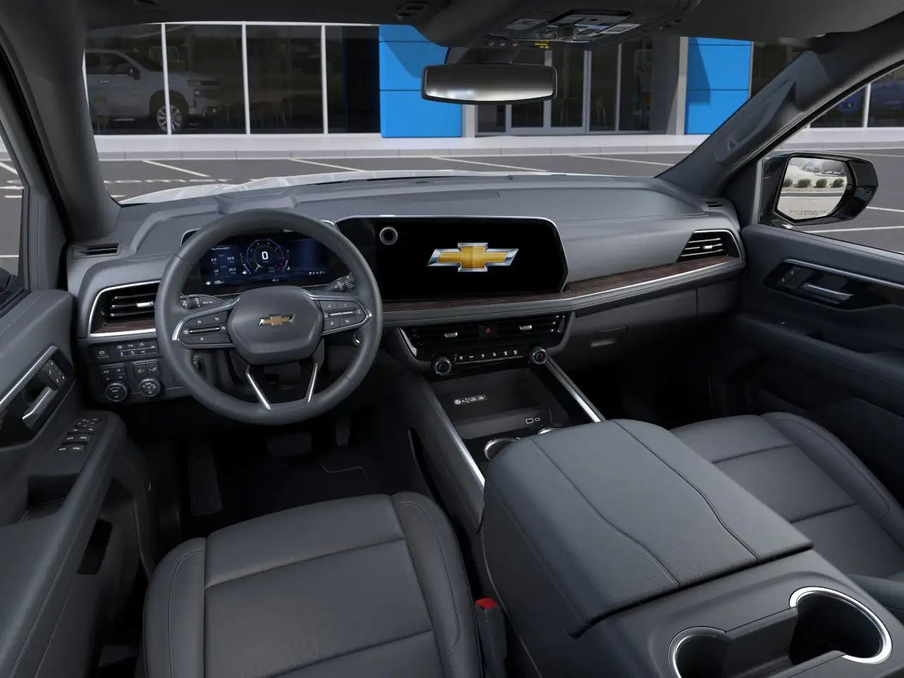 Chevrolet Tahoe снимка Chevrolet Tahoe