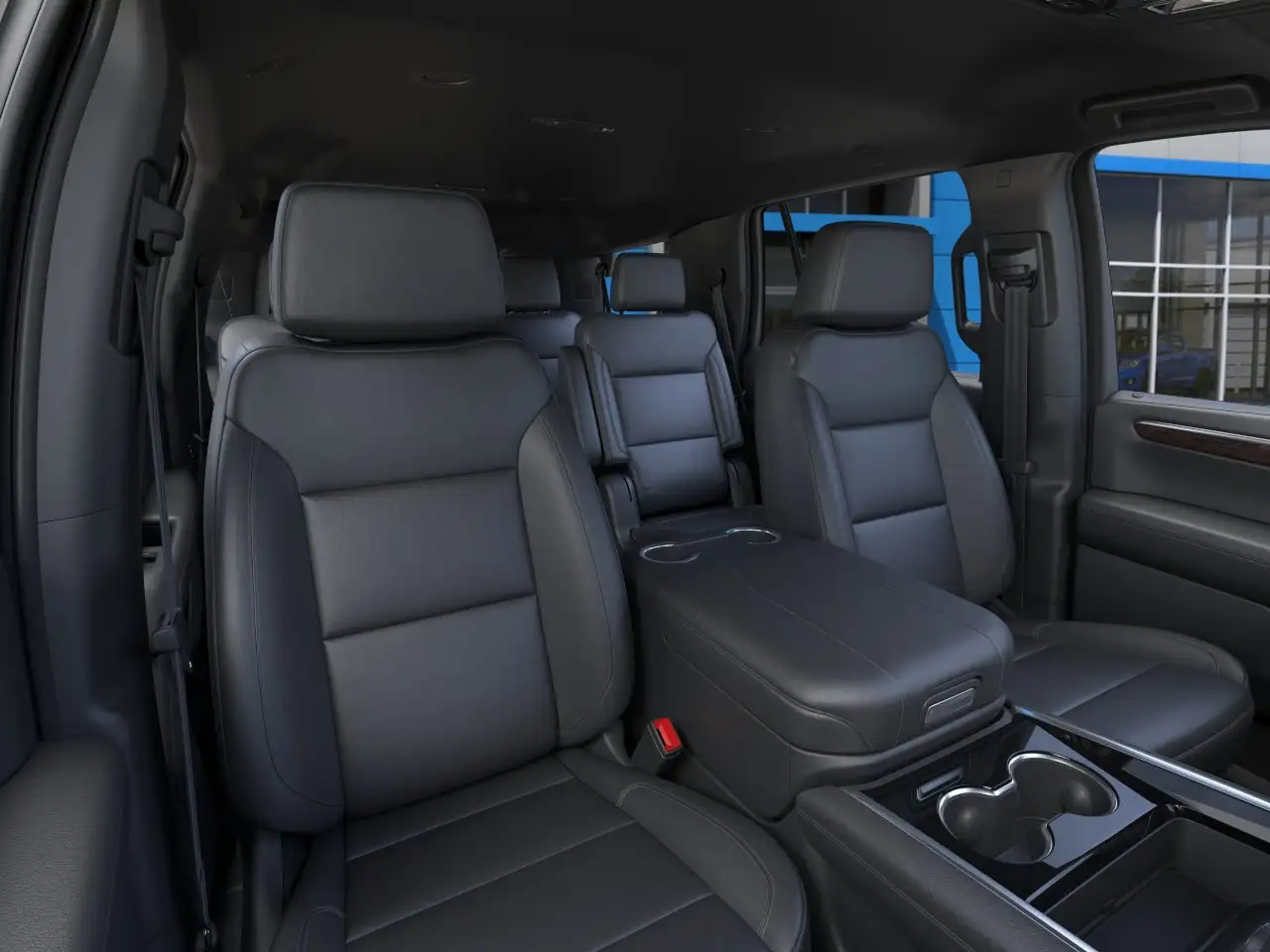 Chevrolet Tahoe снимка Chevrolet Tahoe