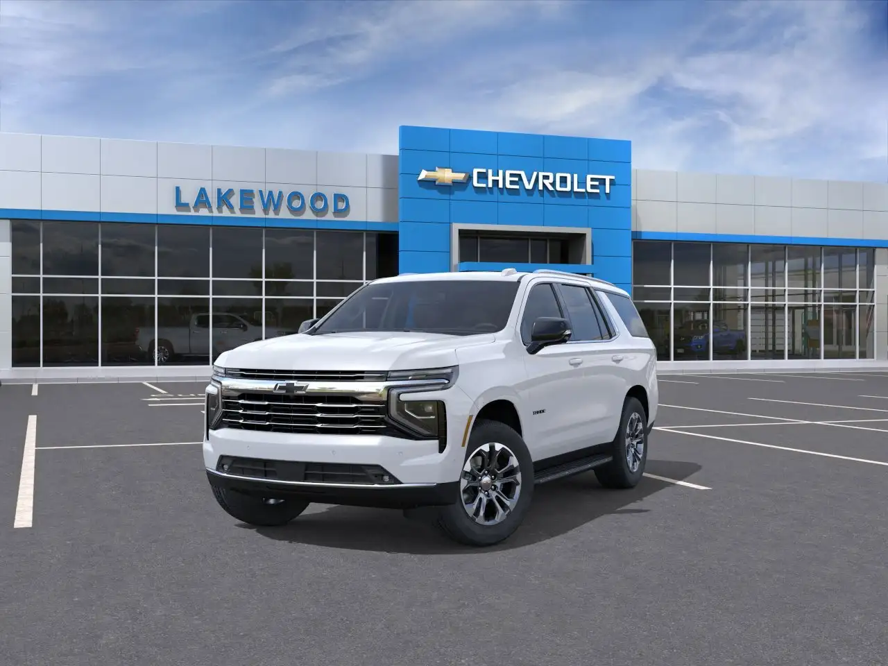 Chevrolet Tahoe снимка Chevrolet Tahoe