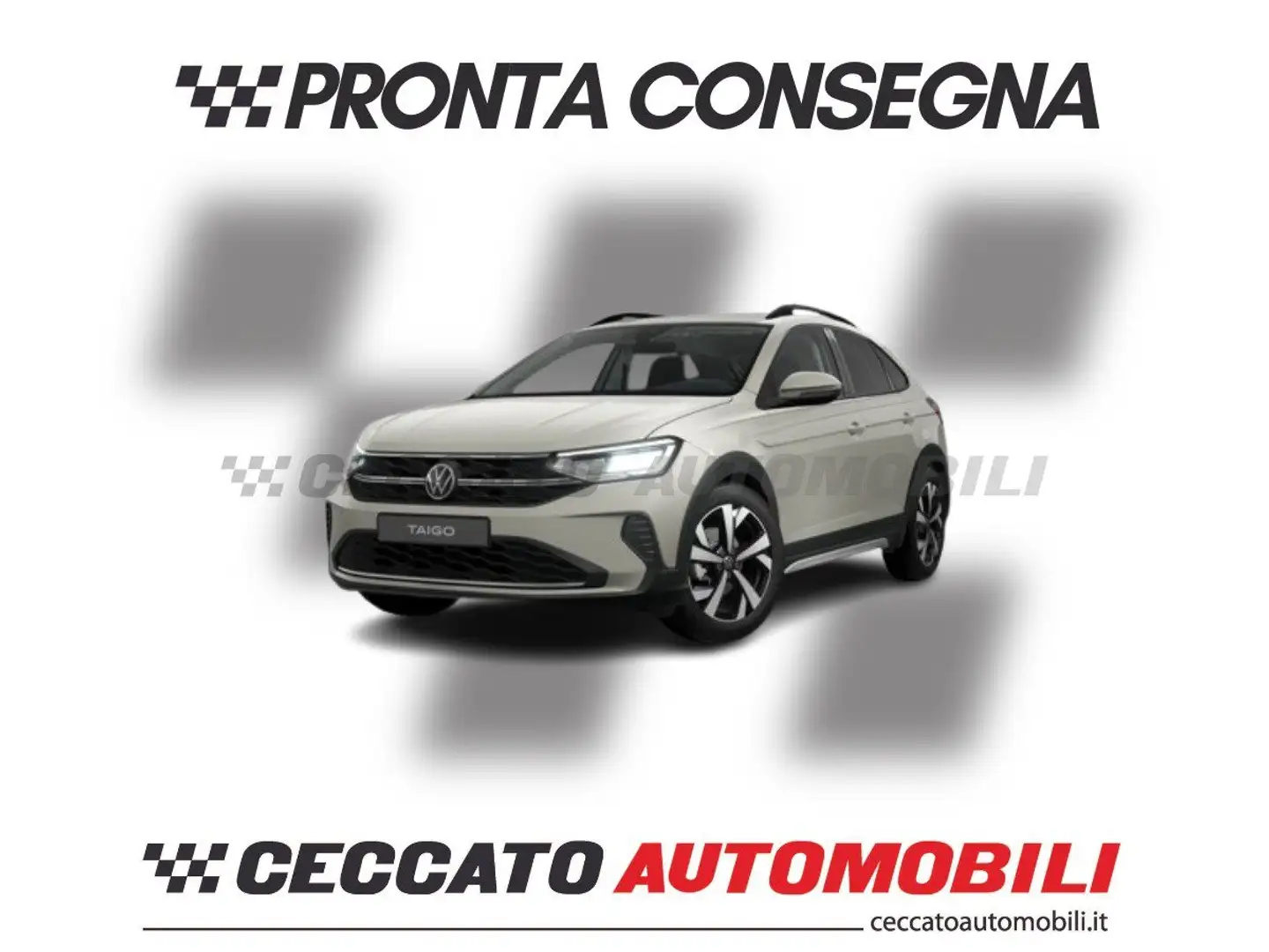 Volkswagen Taigo 1.0 TSI LIFE 115CV MY 25 Gris - 1