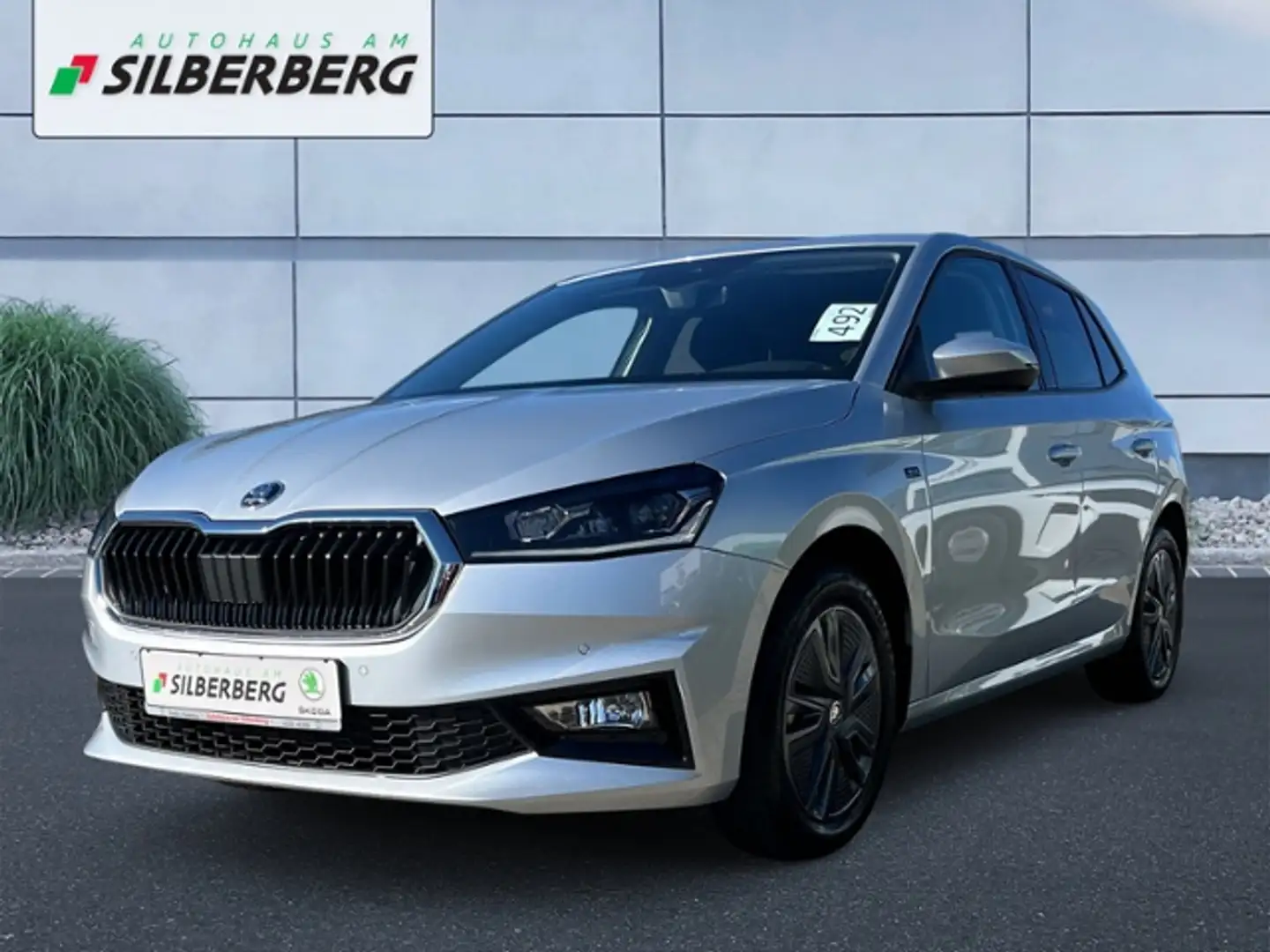 Skoda Fabia Drive 80PS Sitzhzg. LED ALU PDC Silber - 2