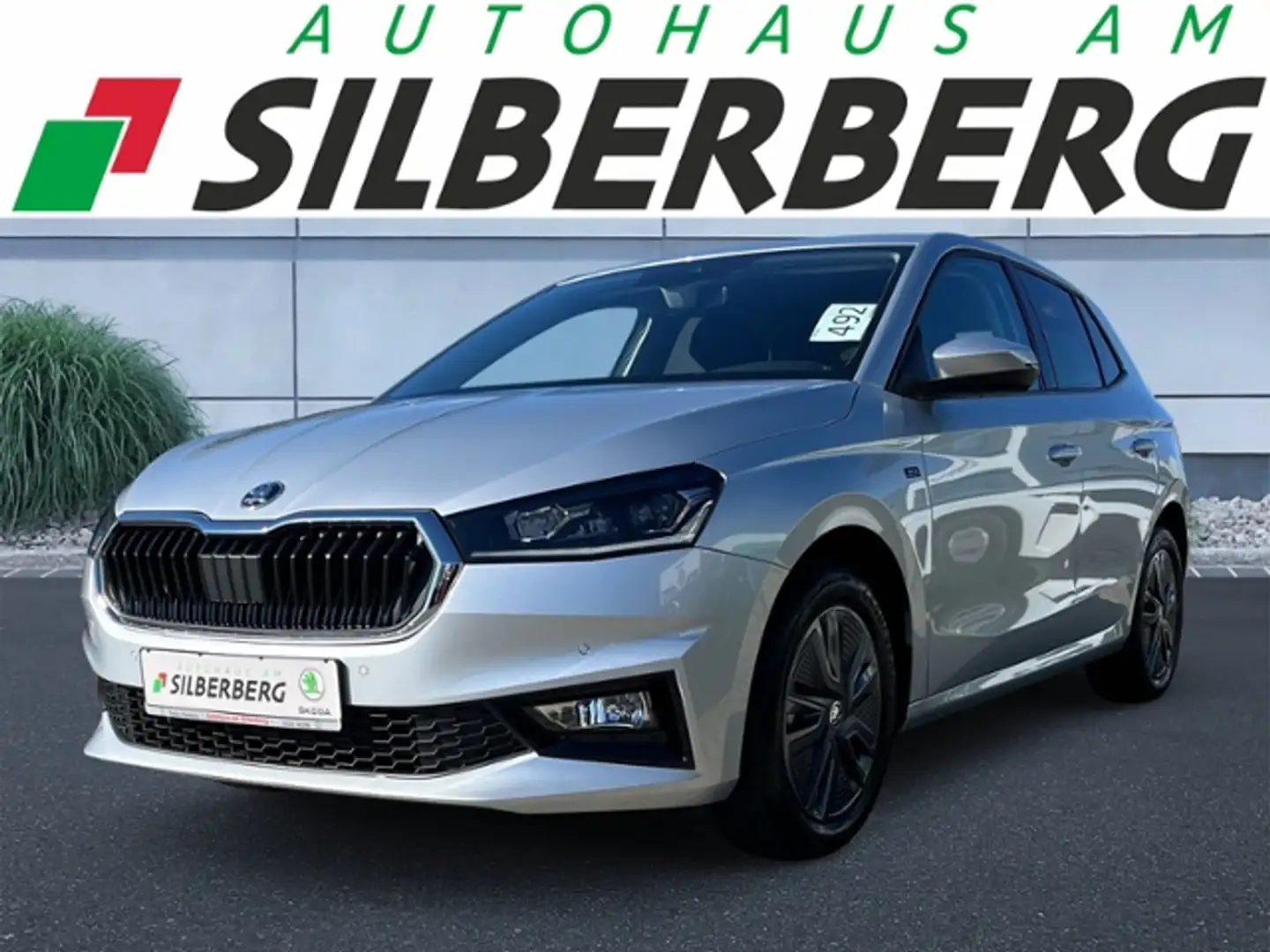 Skoda Fabia Drive 80PS Sitzhzg. LED ALU PDC Silber - 1