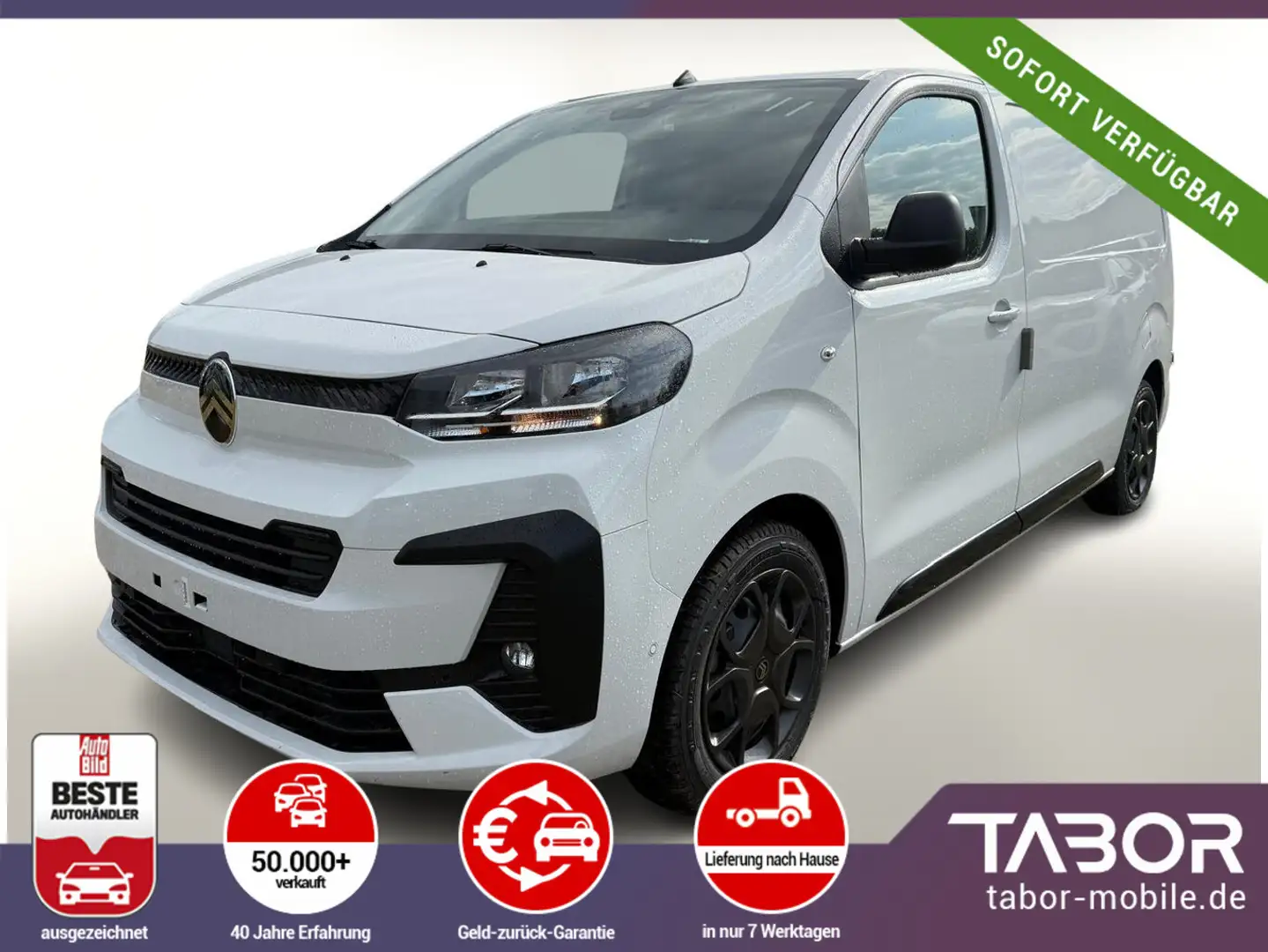 Citroen Jumpy M 145 EAT8 Nav Kam ModuWork LookP Dynamic Weiß - 2