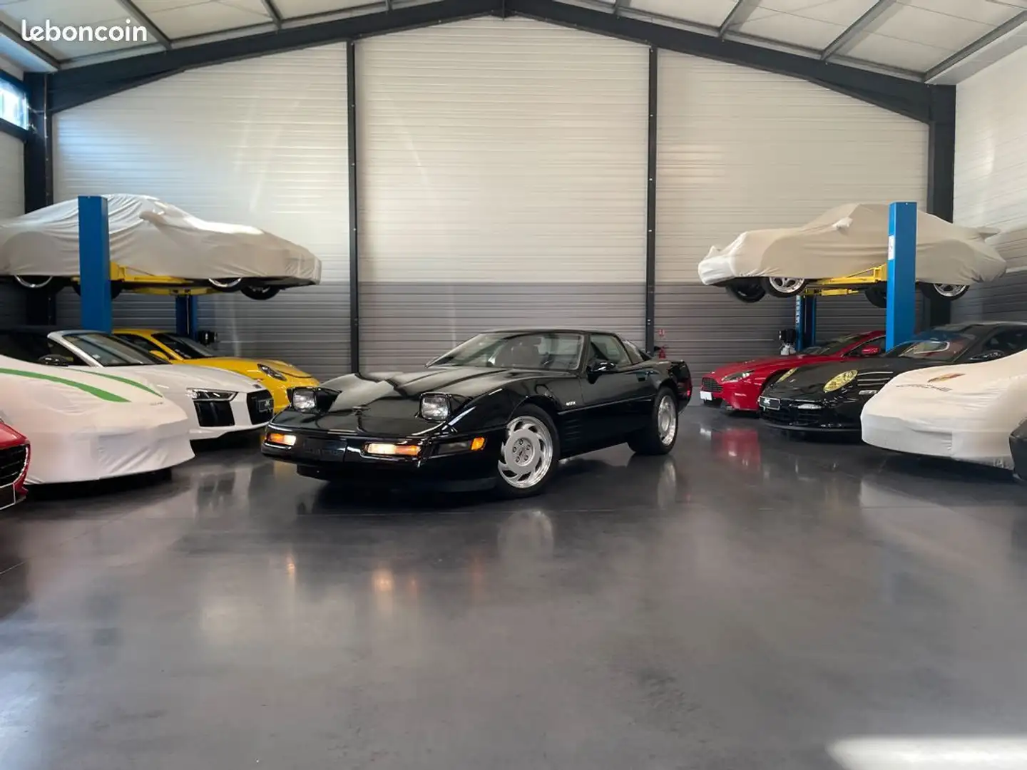 Chevrolet Corvette ZR1 380 cv Suspensions pilotées Jantes 17 Intérieu Negro - 1