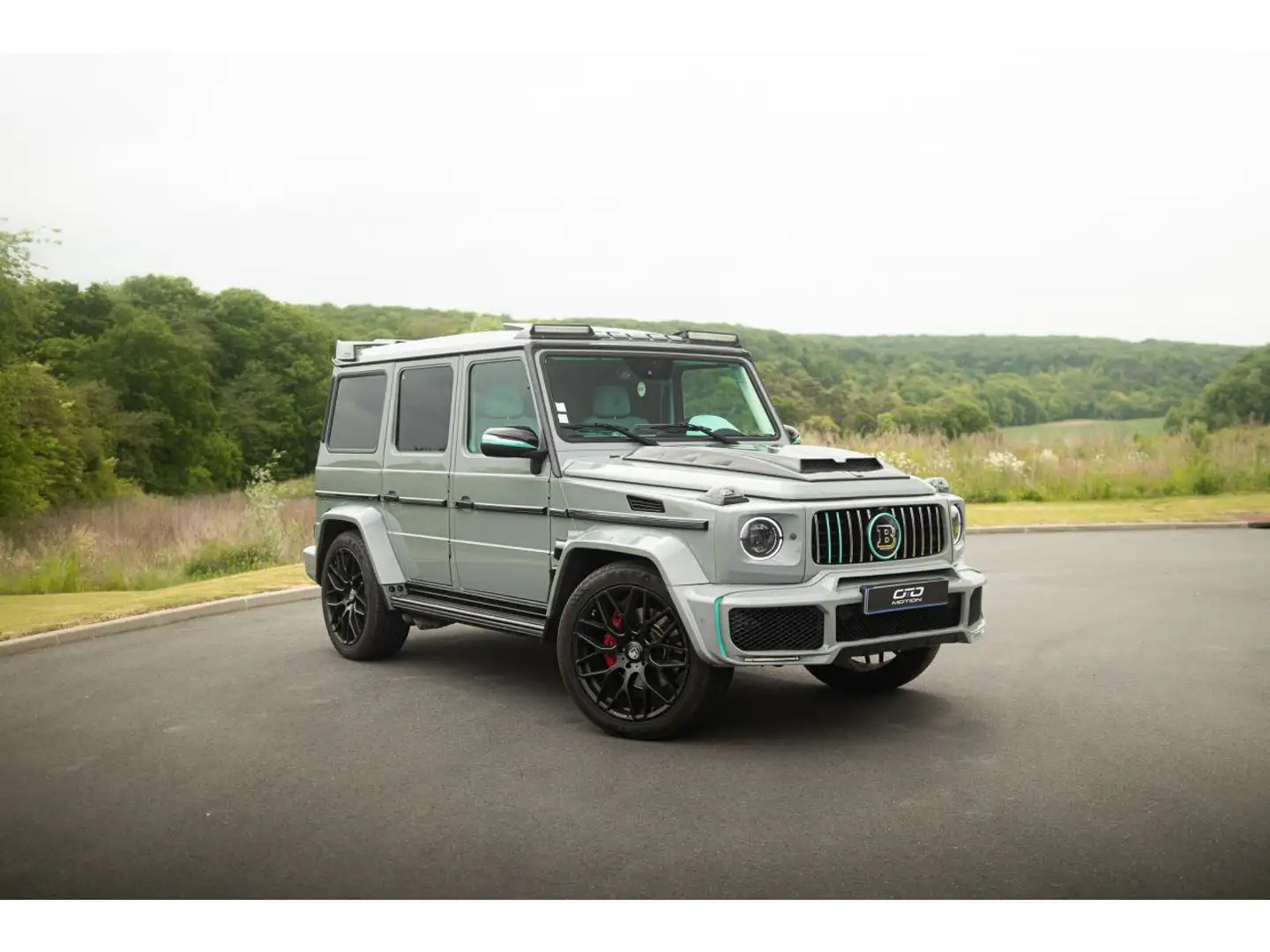 Mercedes-Benz G 63 AMG G 63 AMG KIT BRABUS G800 NARDO/TIFFANY Long  G63 Gris - 1
