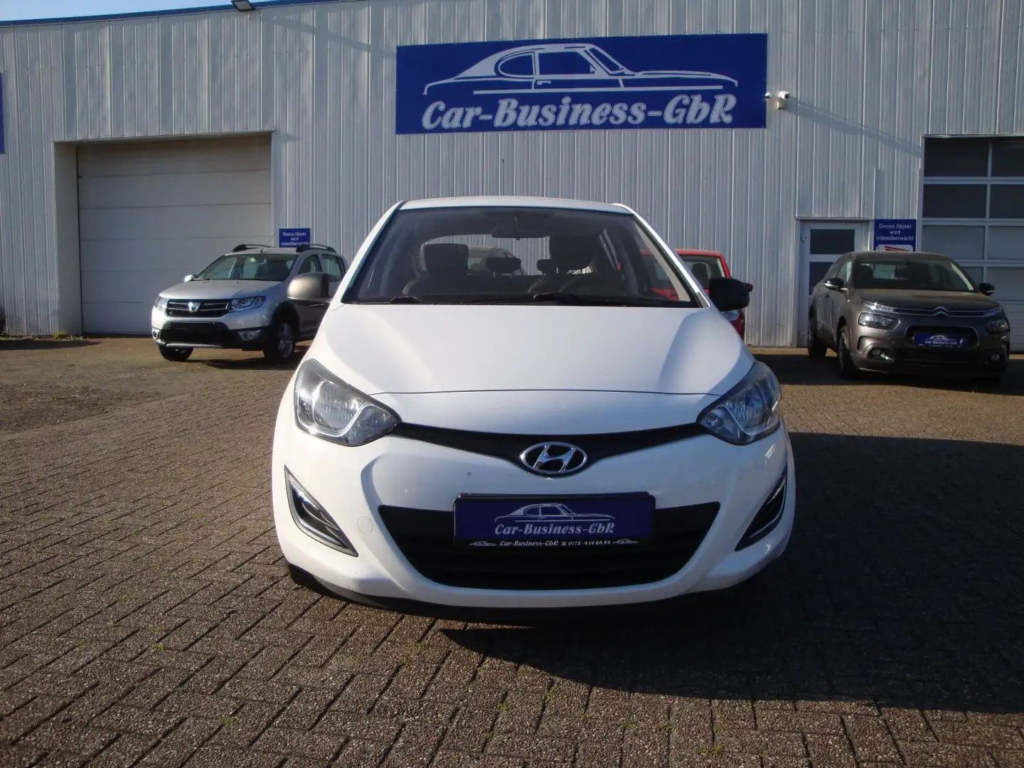 Hyundai i20 Classic Weiß - 2