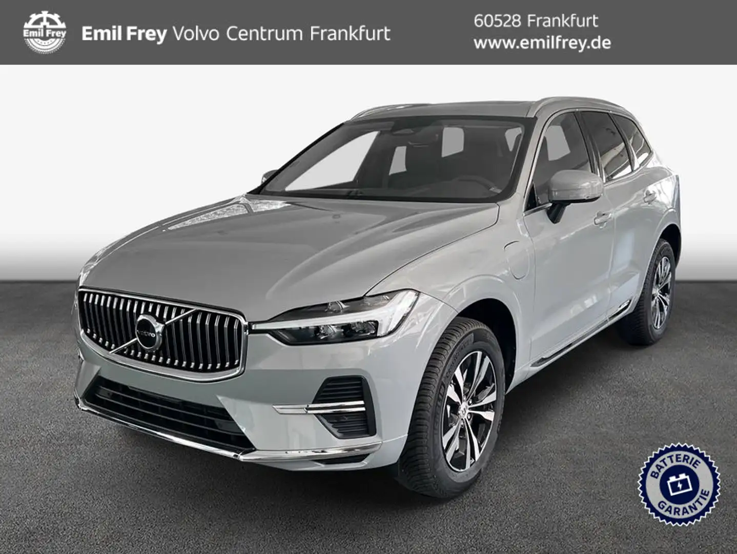 Volvo XC60 XC60 T6 AWD Recharge Core 186 kW, 5-türig (Benzin/ Grau - 1