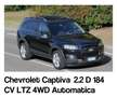 Chevrolet Captiva Captiva 2.2 LTZ 184cv auto Nero - thumbnail 1