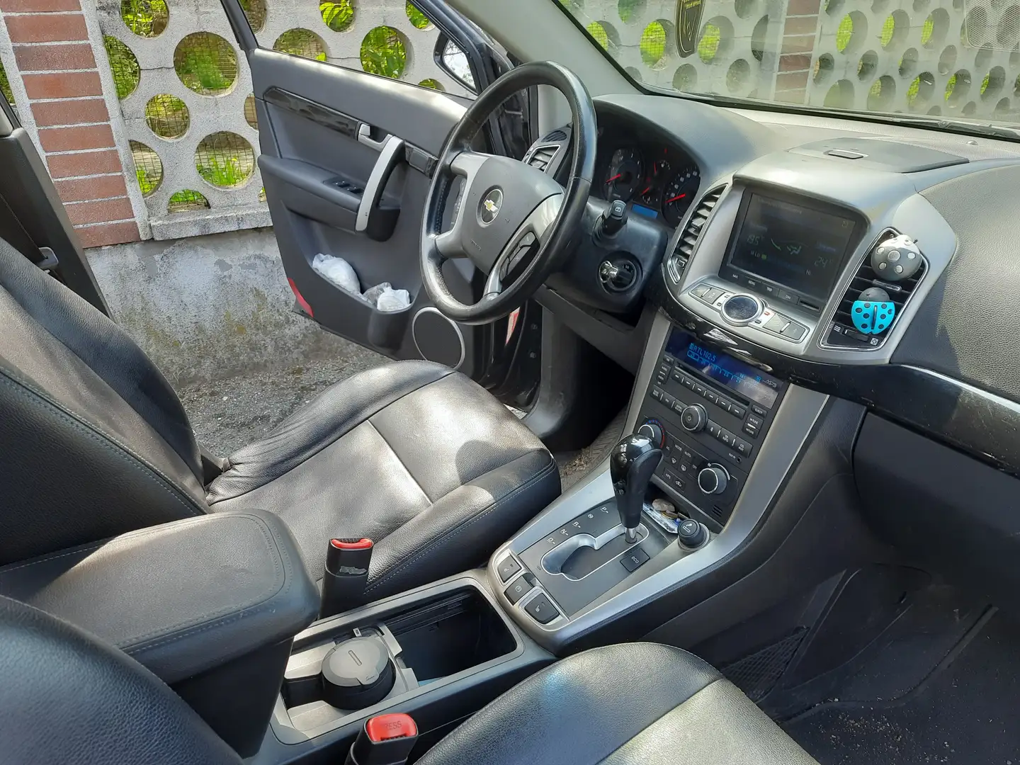 Chevrolet Captiva Captiva 2.2 LTZ 184cv auto Nero - 2