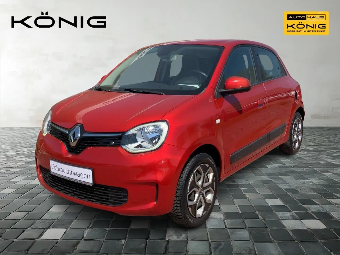 Renault Twingo LIMITED 1.0 SCe 75 PS Start & Stop Klima Rot - 1
