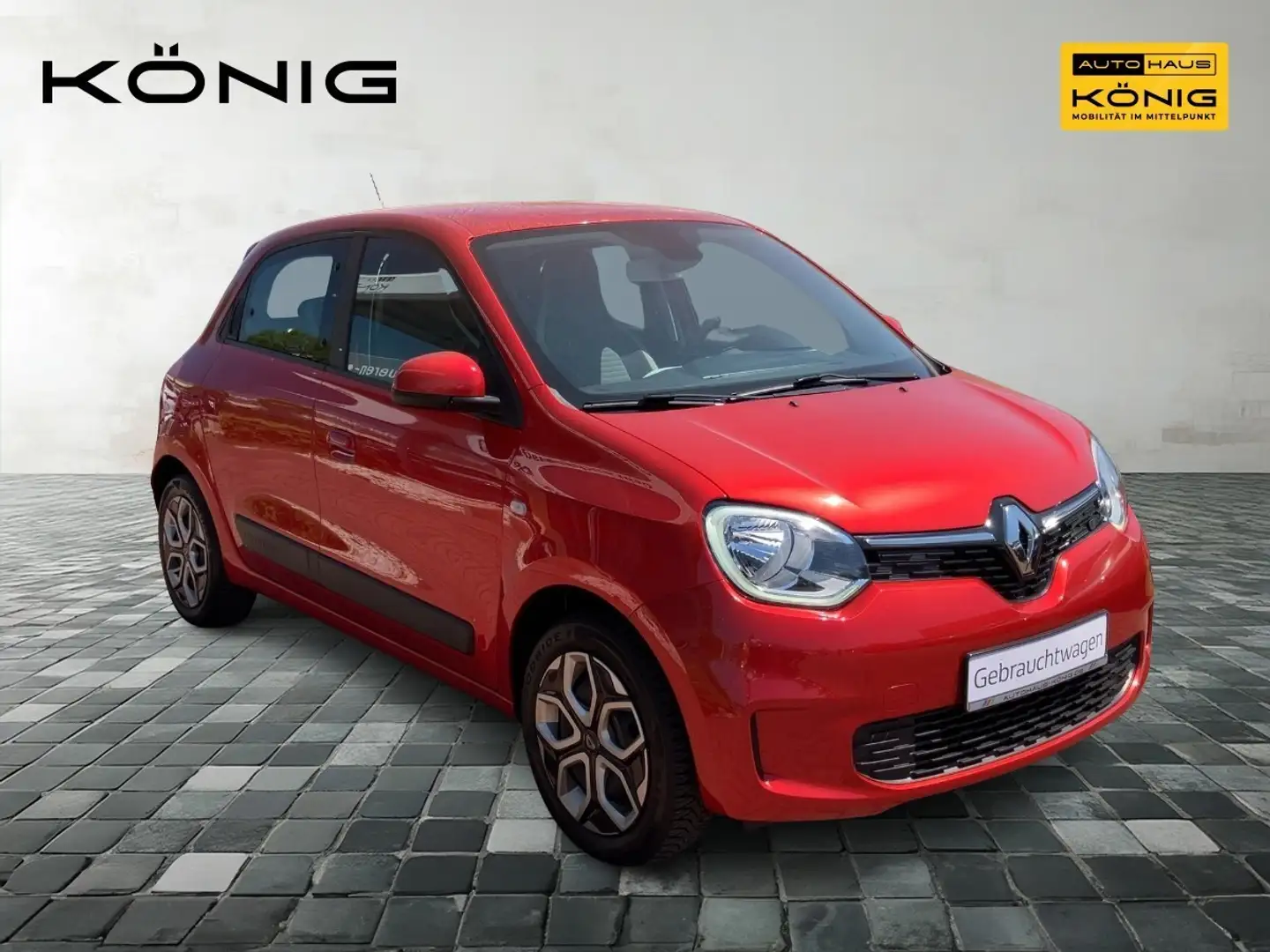 Renault Twingo LIMITED 1.0 SCe 75 PS Start & Stop Klima Rot - 2