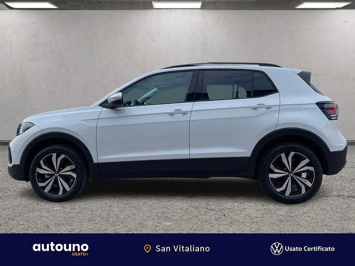 Volkswagen T-Cross T-CROSS 1.0 TSI LIFE 95 CV MY 24 Bianco - 2