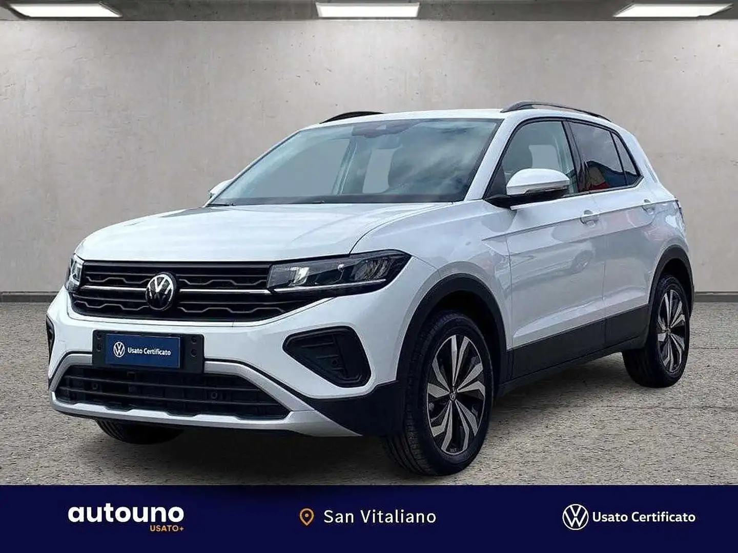 Volkswagen T-Cross T-CROSS 1.0 TSI LIFE 95 CV MY 24 Bianco - 1