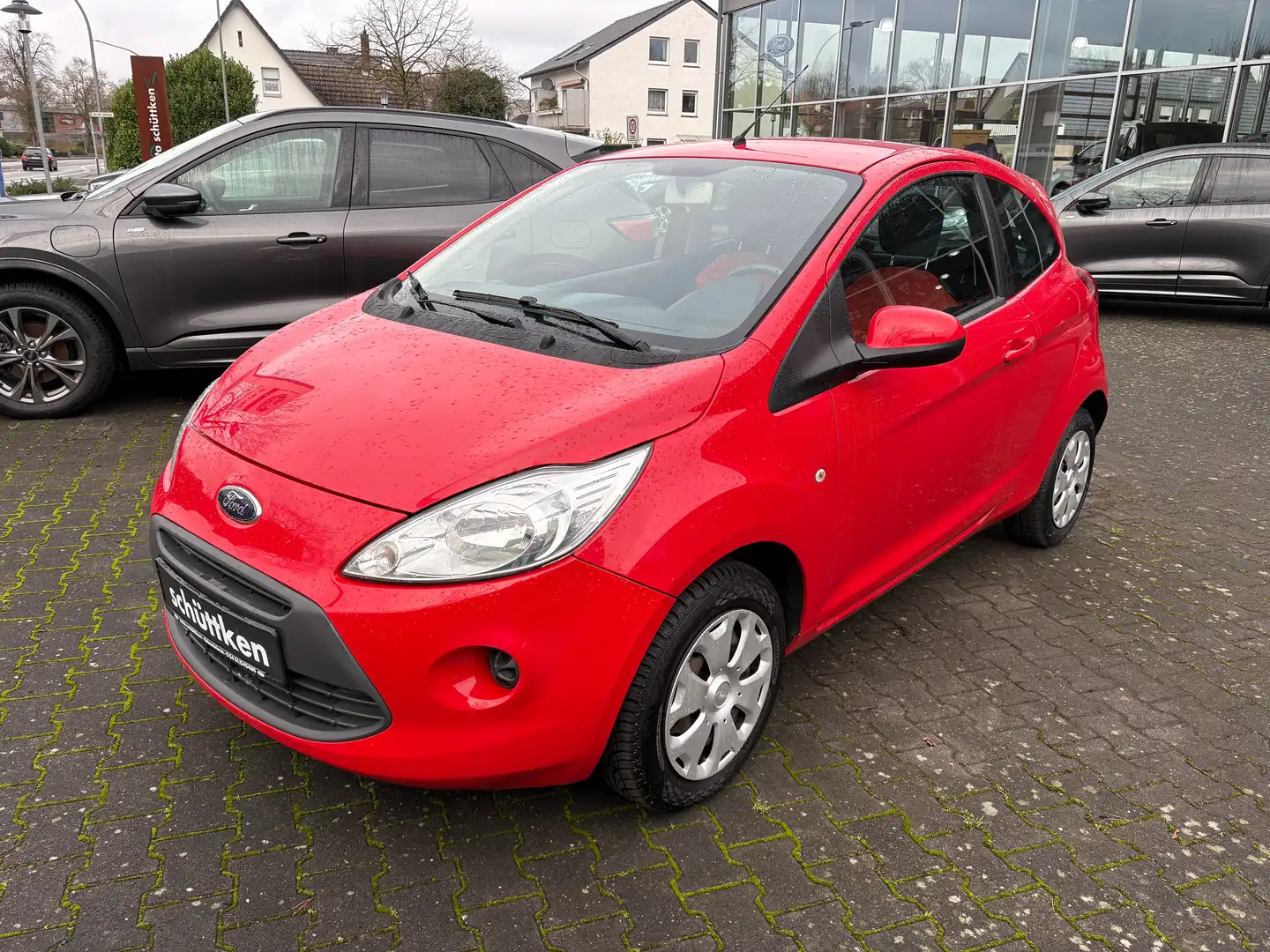 Ford Ka/Ka+ 1.2 Trend Klima, Sitzhzg, PDC, Allwetter, PDC Rot - 1