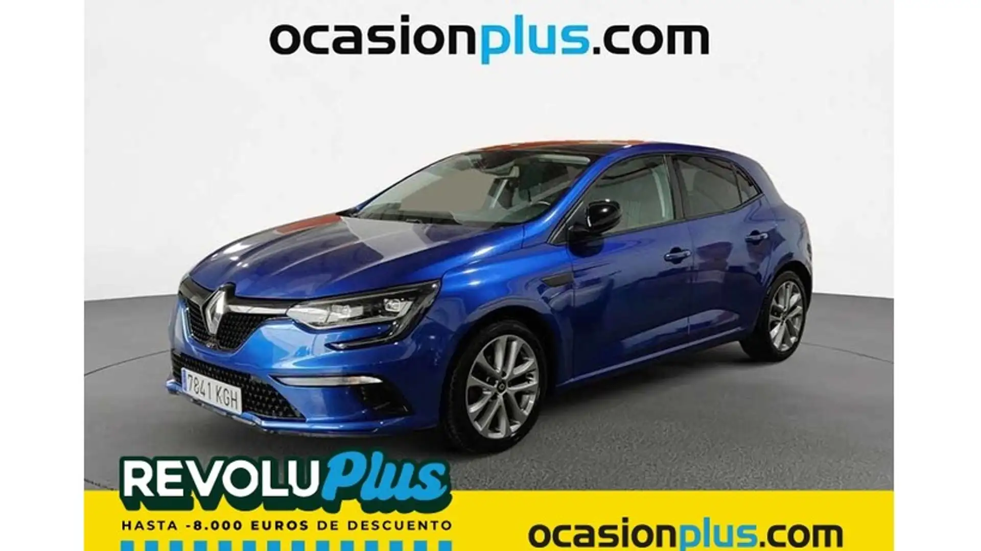 Renault Megane 1.2 TCe Energy GT Line 97kW Blu/Azzurro - 1