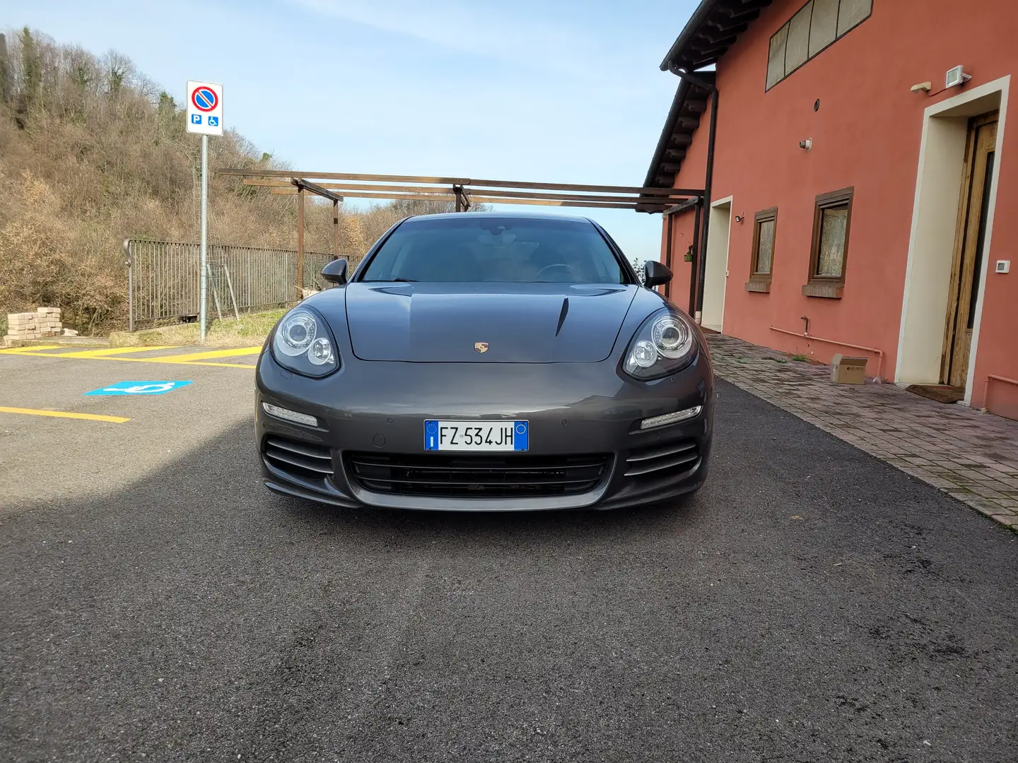 Porsche Panamera Panamera I 2014 3.6 4 Grigio - 1