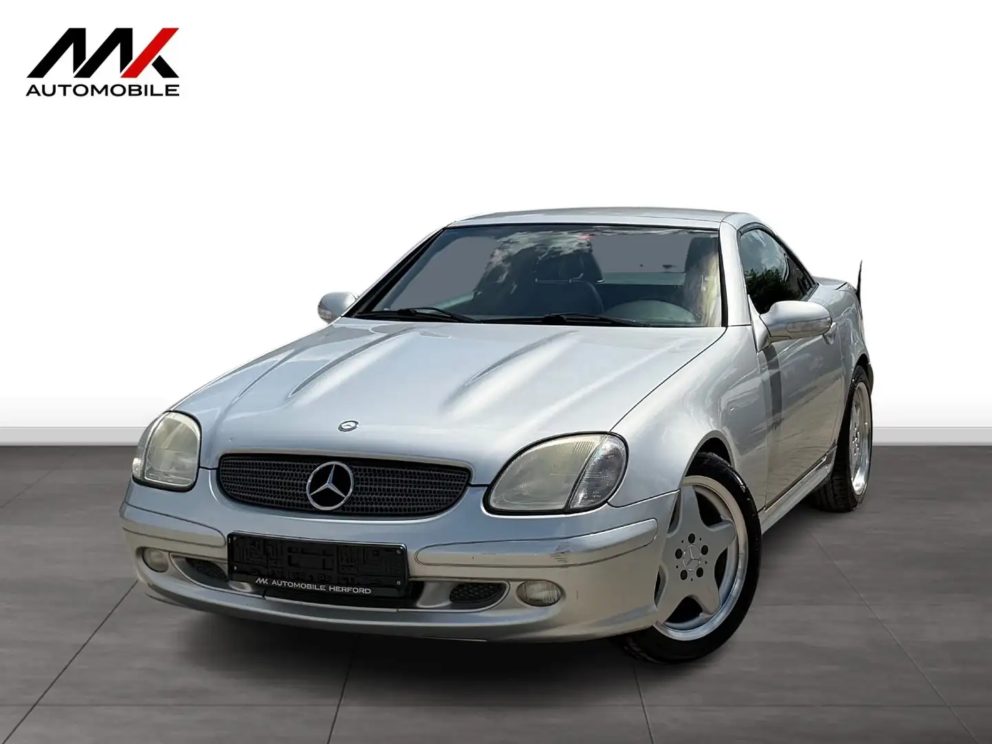 Mercedes-Benz SLK 320 *KEINROST*TOP*TEMPO*KLIMA Silber - 1