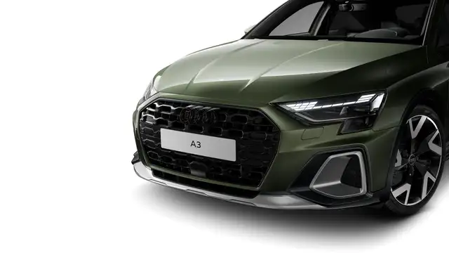 Audi A3 view 4