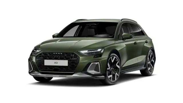Audi A3 in Green for sale