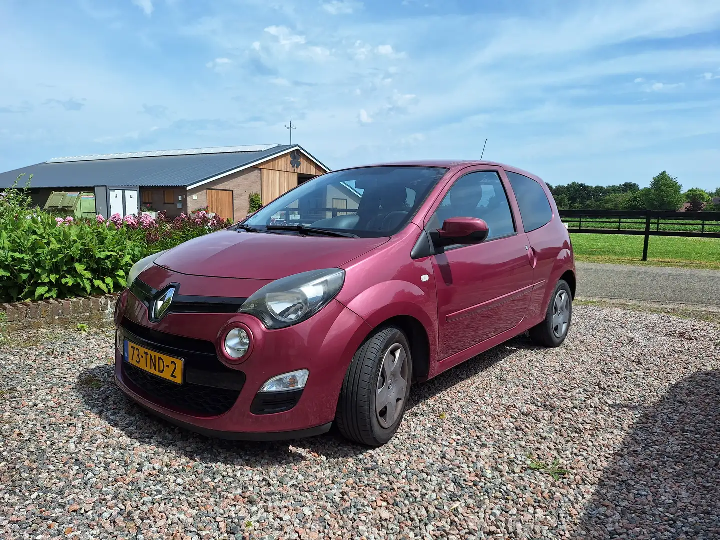 Renault Twingo Twingo 1.2 16V Collection Mauve - 1