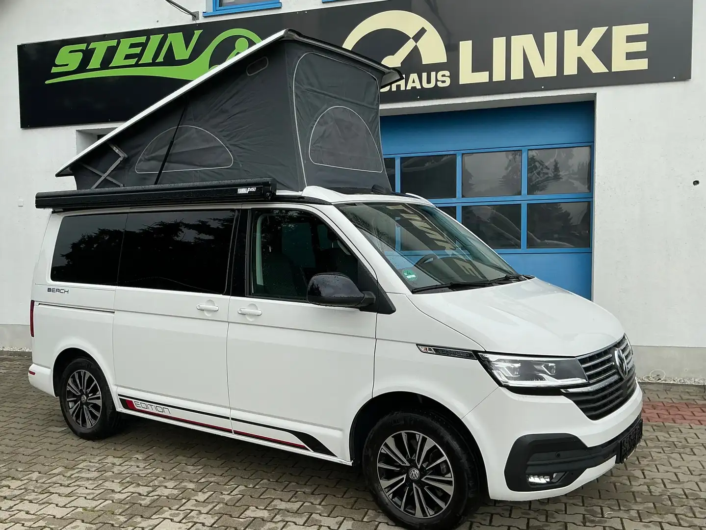 Volkswagen T6.1 California DSG Beach Tour Edition Luftheizung viel Zubehör Blanco - 1