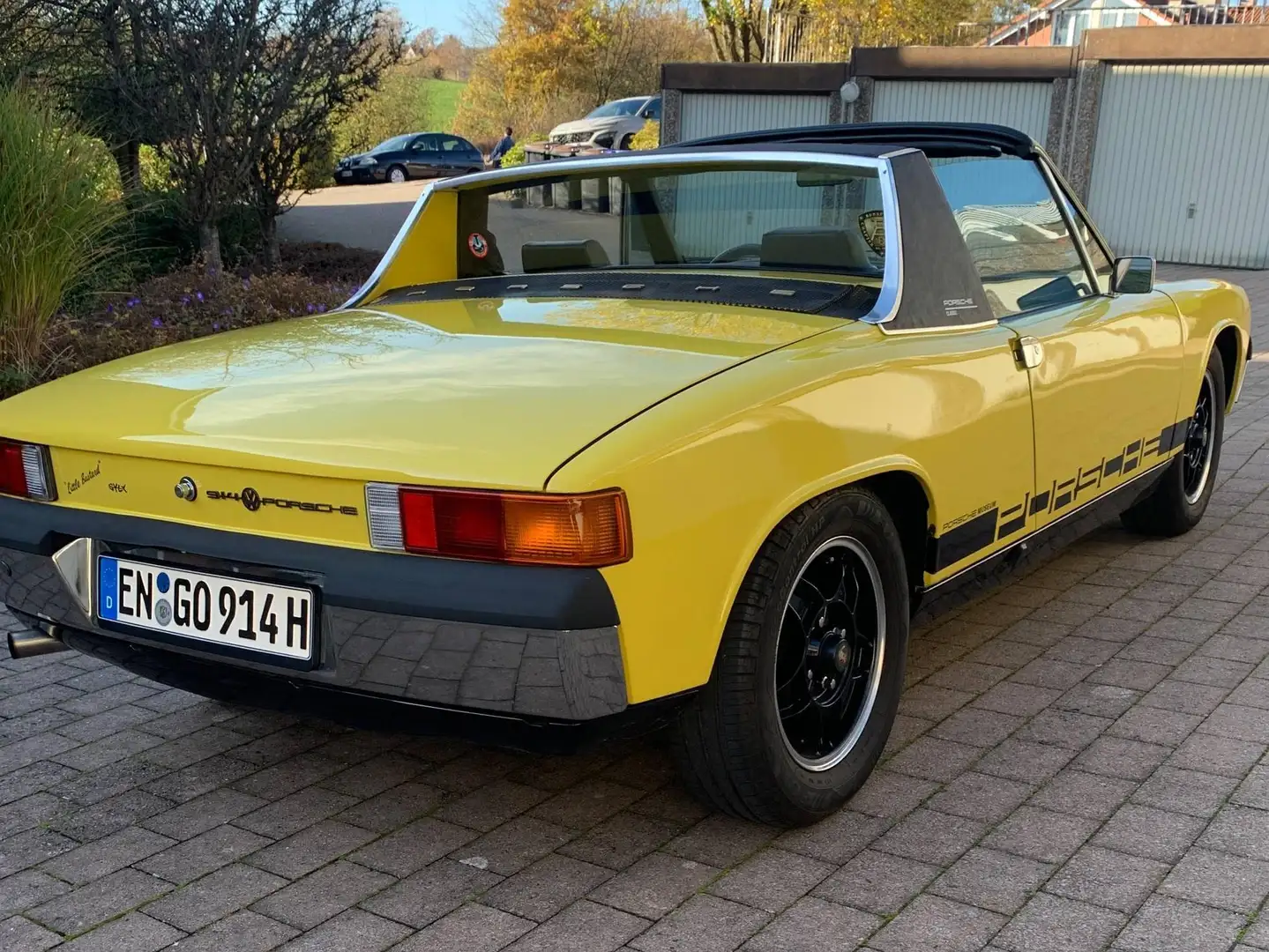 Porsche 914 Gelb - 1