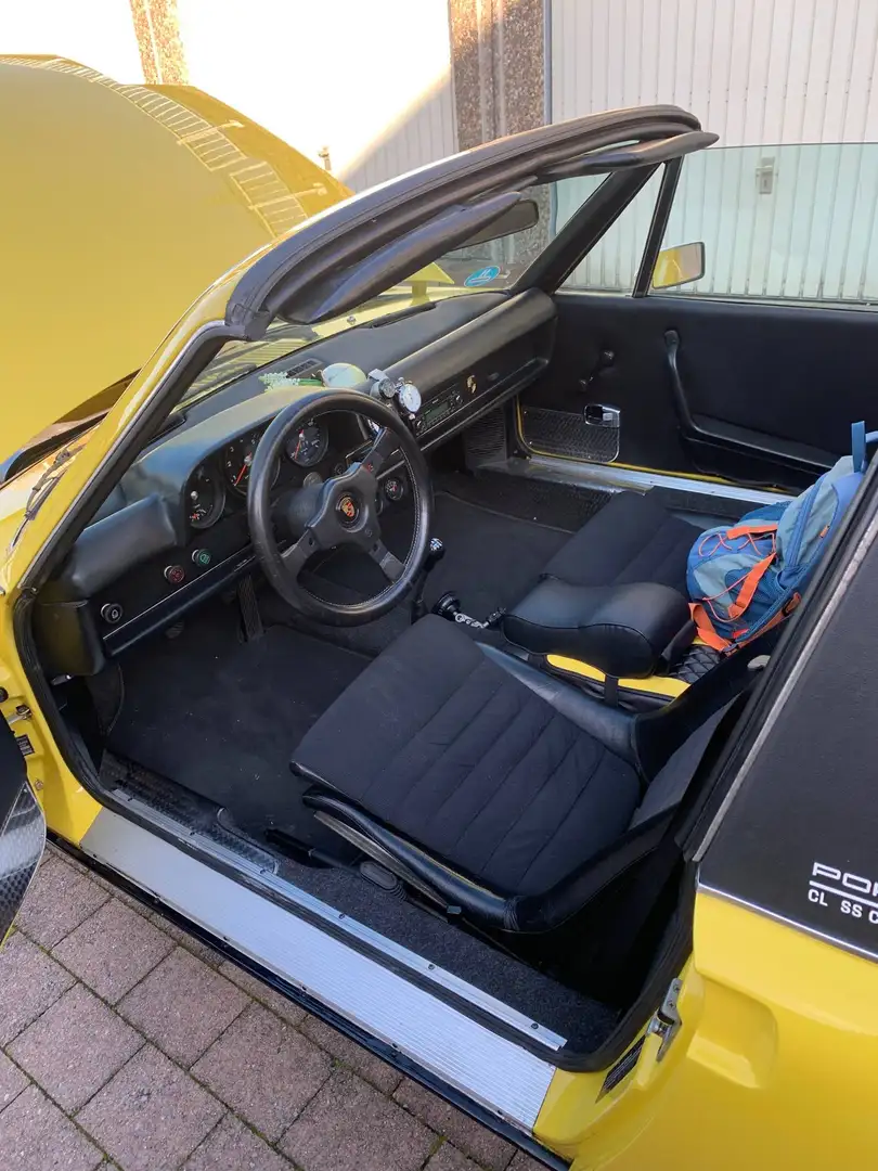 Porsche 914 Gelb - 2