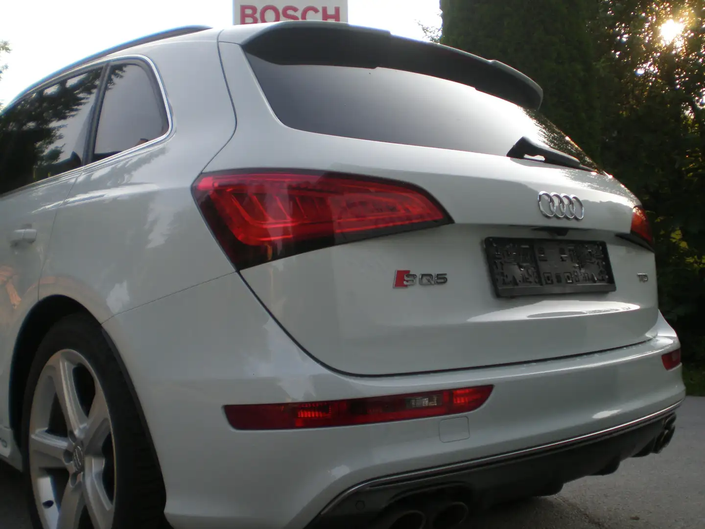 Audi SQ5 3.0 TDI quattro (8R) " S-Line" Blanco - 2