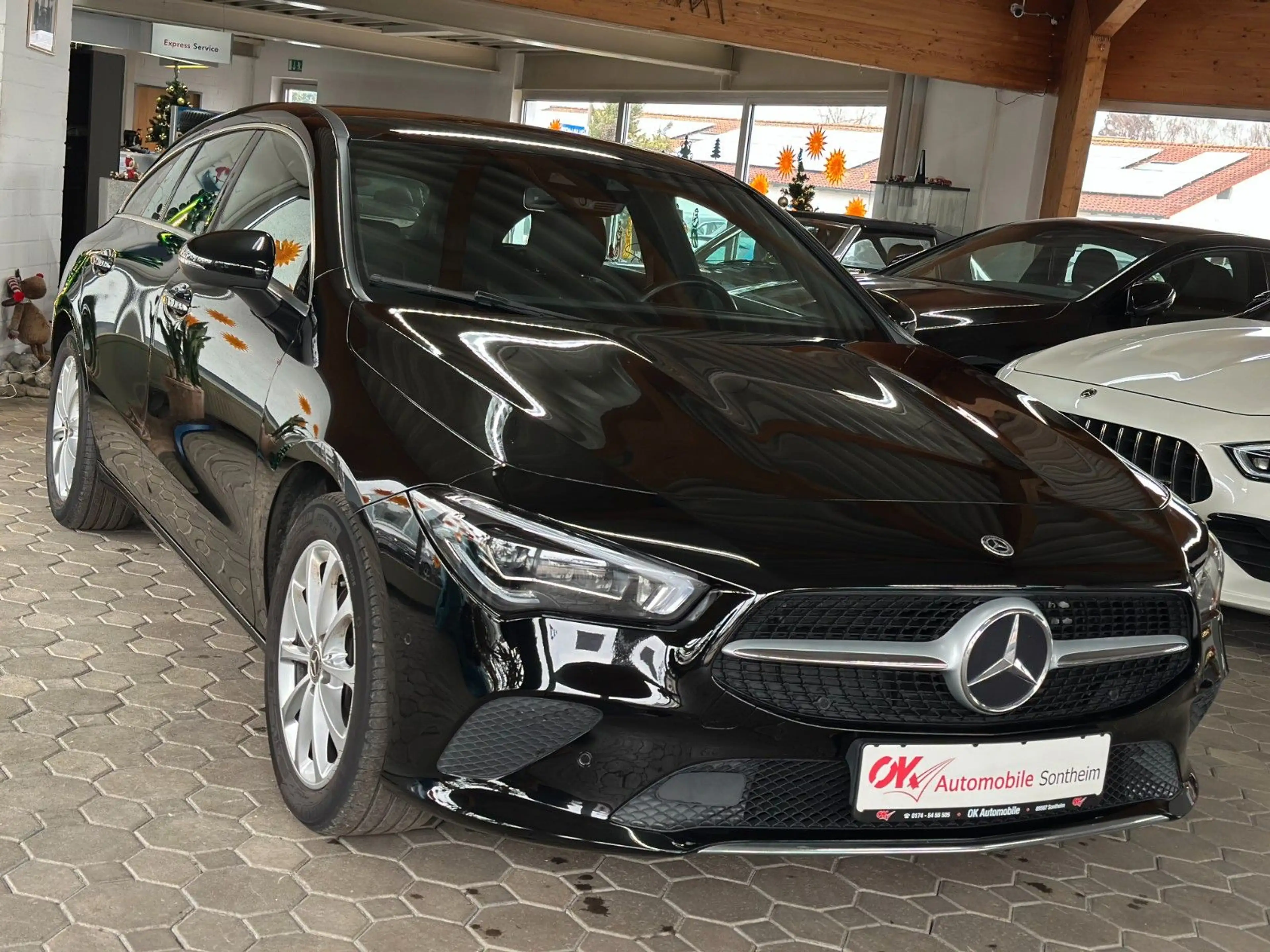Mercedes-Benz CLA 200 8G-DCT Progre*Kam*Nav*LED*Widescreen — photo 8