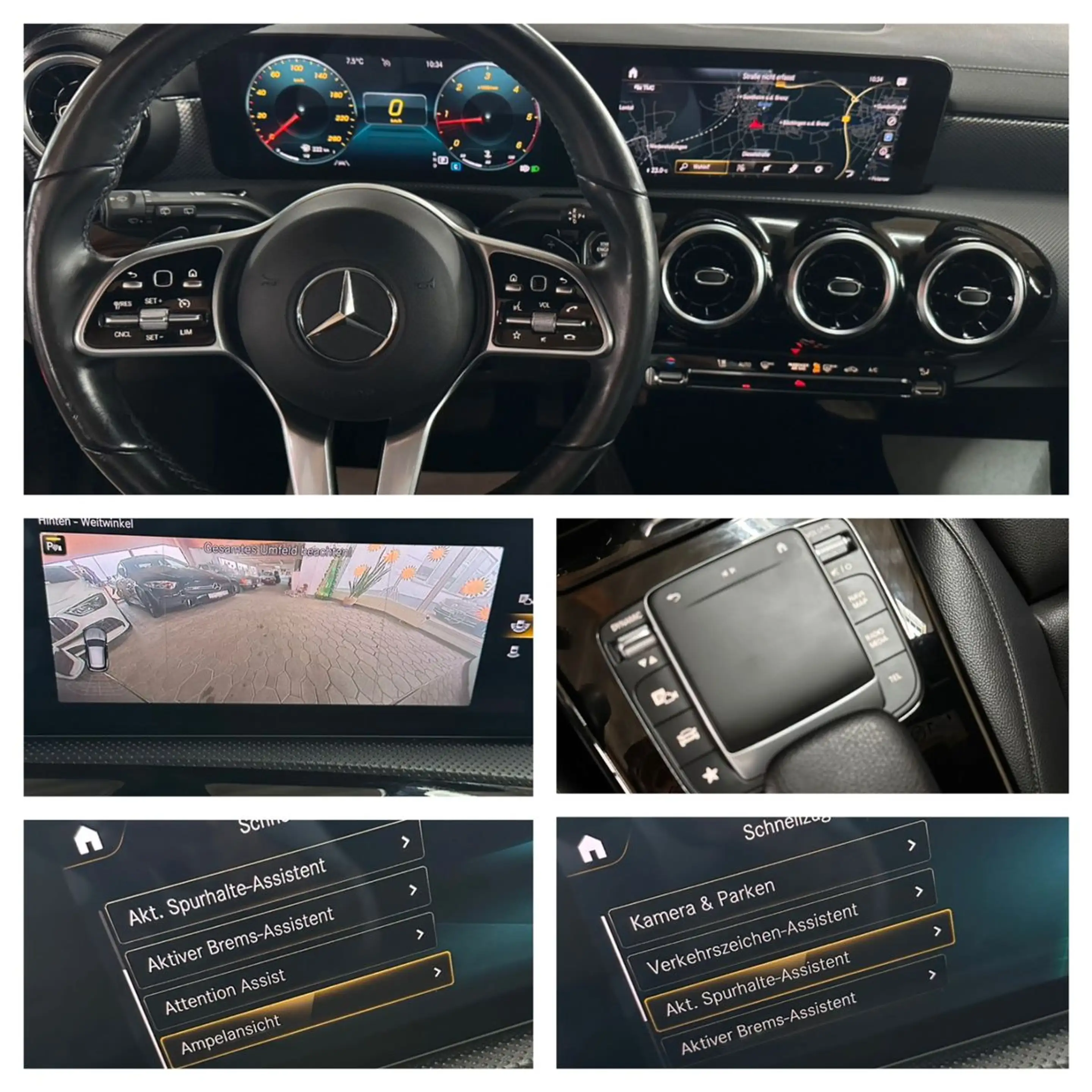 Mercedes-Benz CLA 200 8G-DCT Progre*Kam*Nav*LED*Widescreen — photo 17
