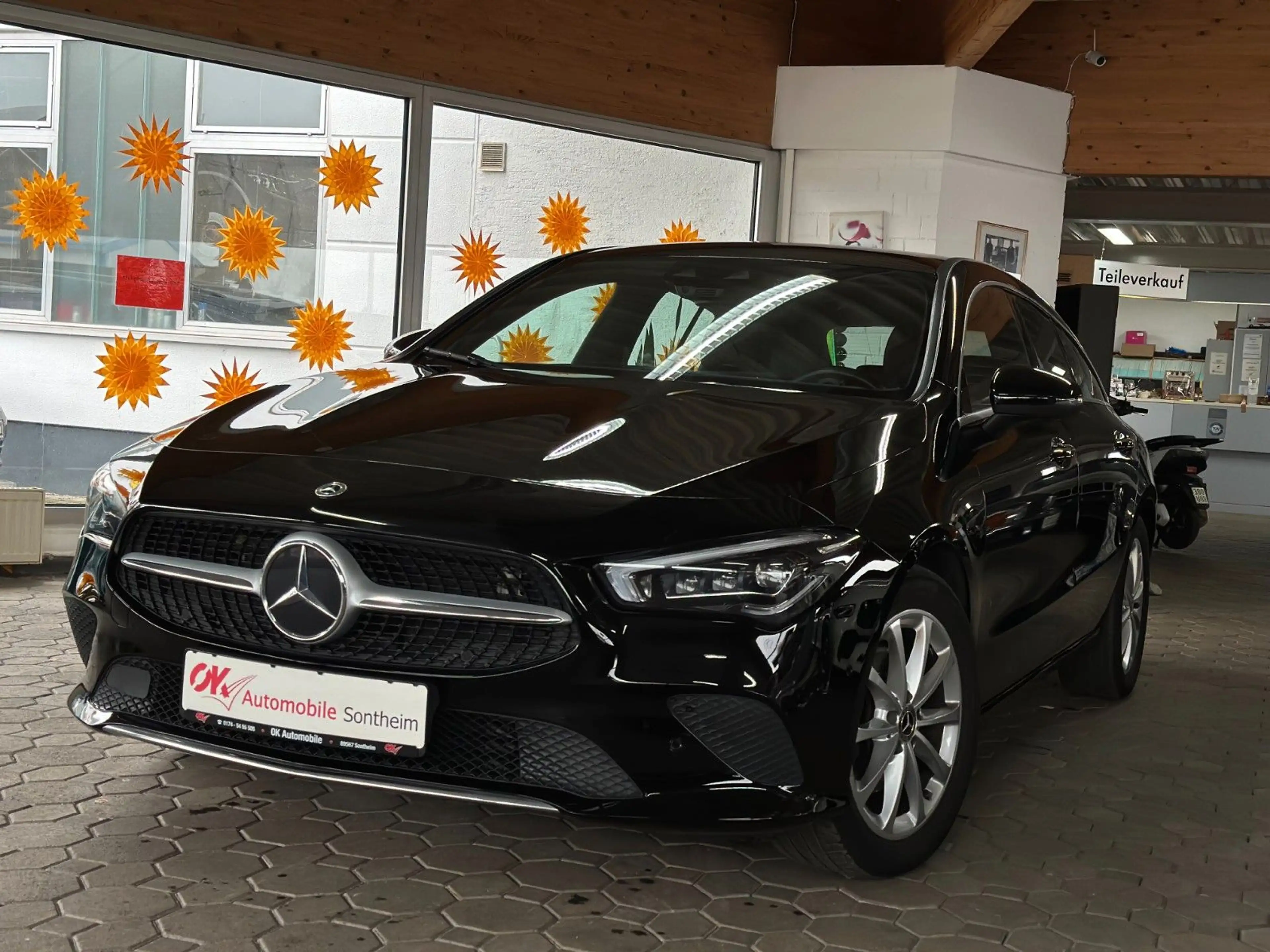 Mercedes-Benz CLA 200 8G-DCT Progre*Kam*Nav*LED*Widescreen