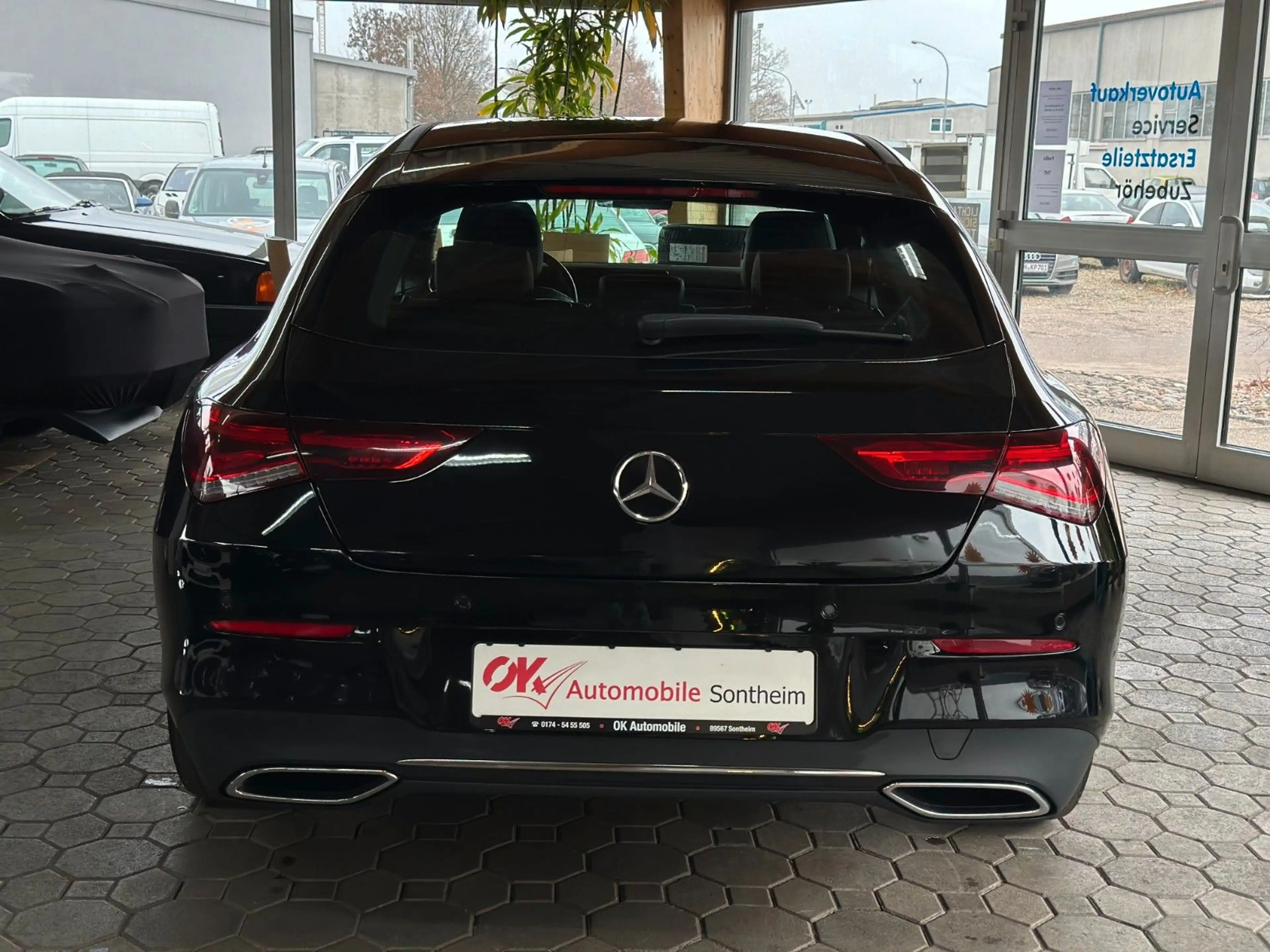 Mercedes-Benz CLA 200 8G-DCT Progre*Kam*Nav*LED*Widescreen — photo 5
