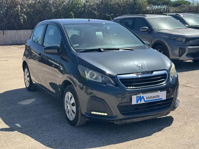 2015 Peugeot 108 in Grey for sale