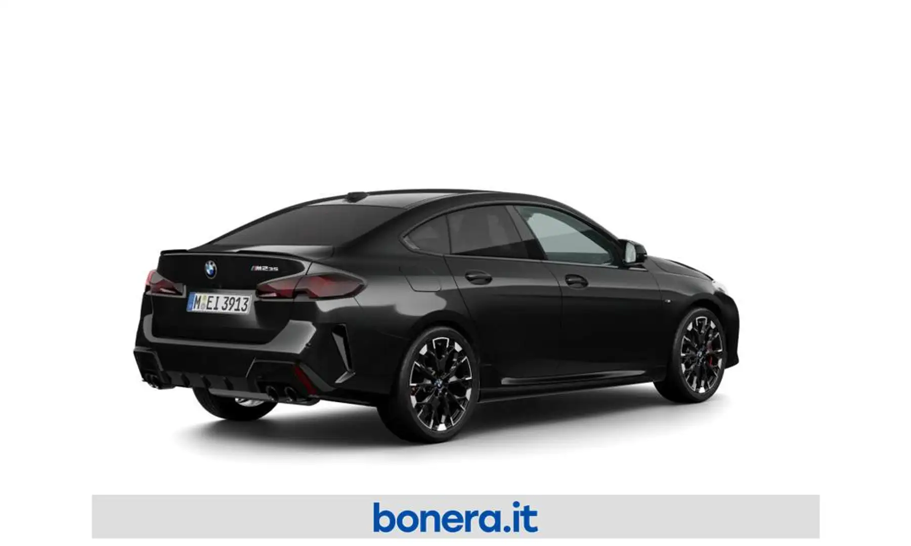 BMW 235 MGran Coupe xdrive MSport Pro auto Nero - 2