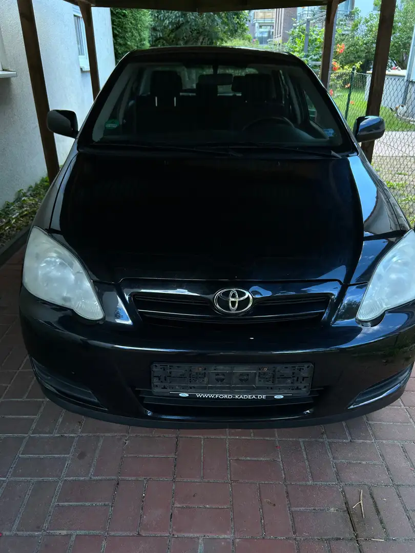 Toyota Corolla 1.4 Schwarz - 1