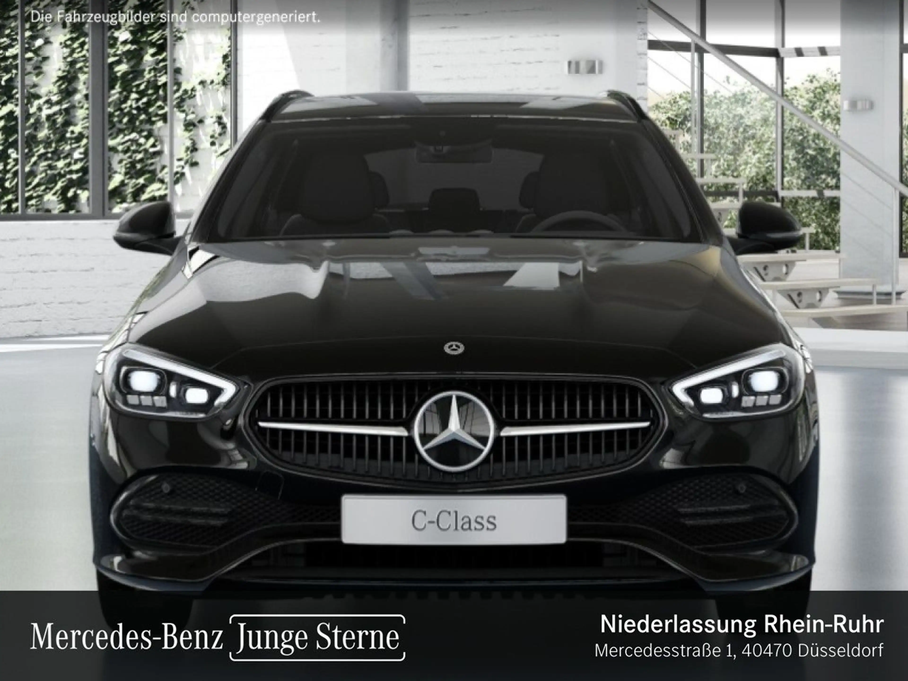 Mercedes-Benz C 200 d T AVANTG+NIGHT+KAMERA+TOTW+KEYLESS+9G — photo 6