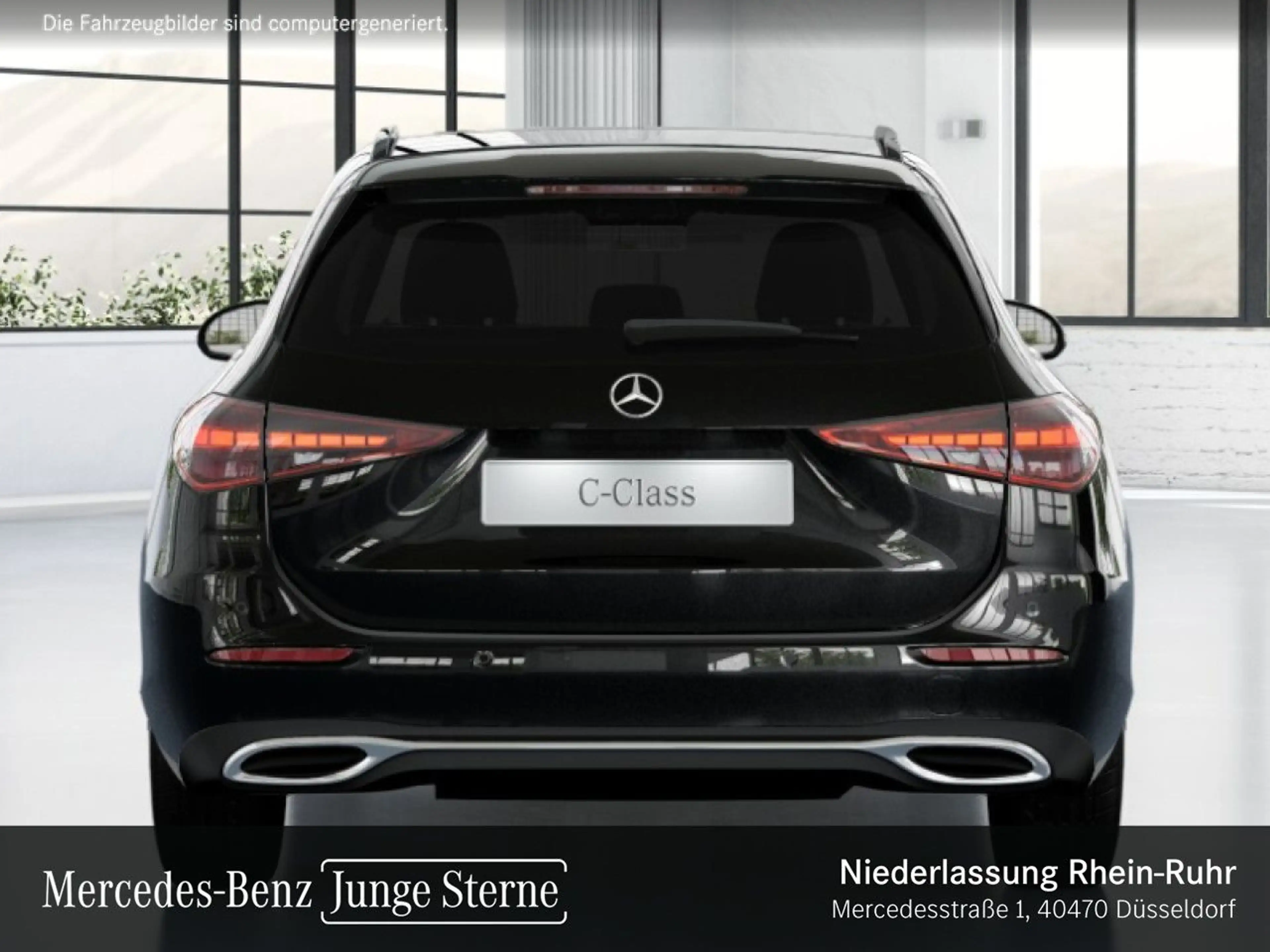 Mercedes-Benz C 200 d T AVANTG+NIGHT+KAMERA+TOTW+KEYLESS+9G — photo 8