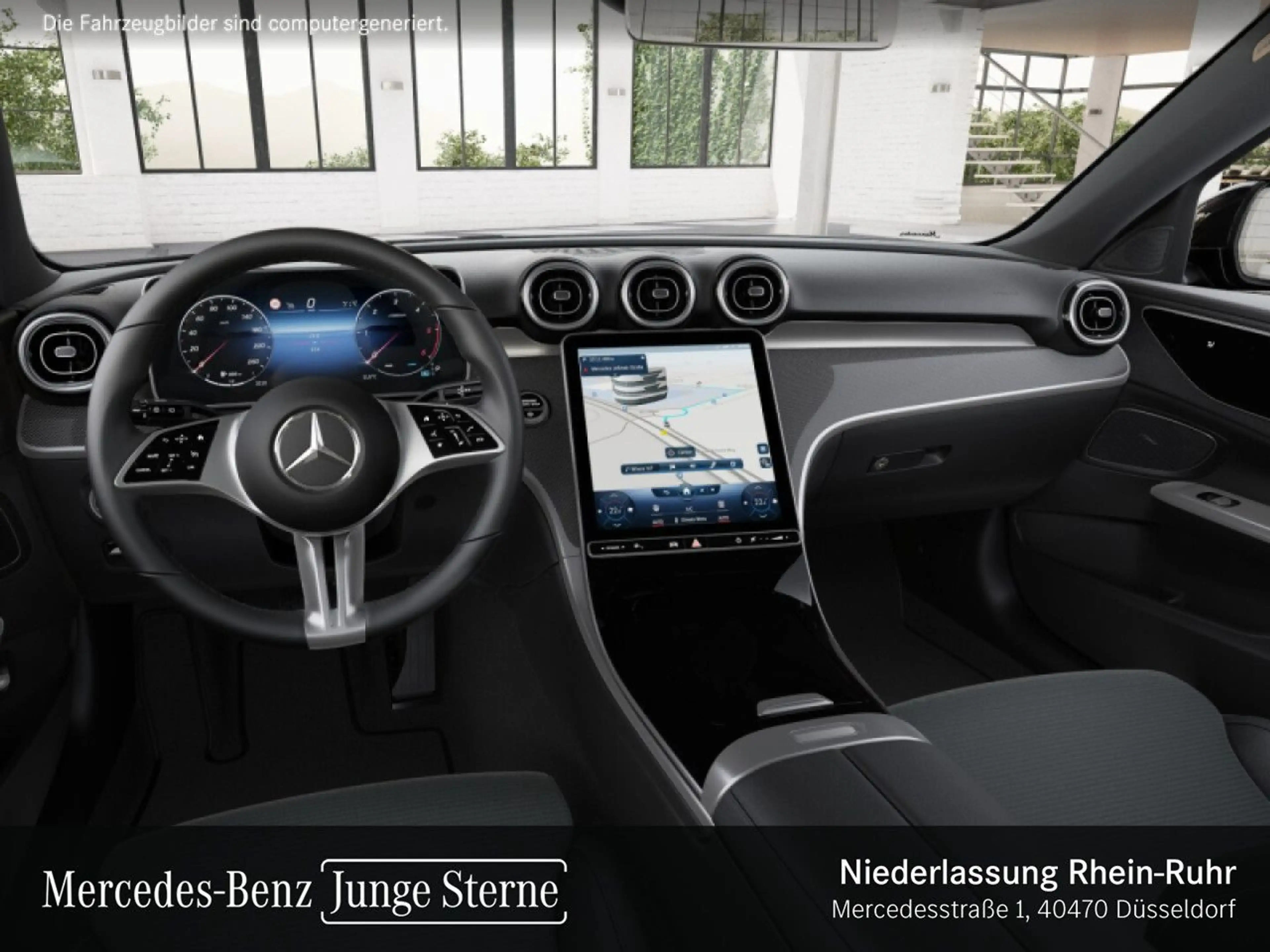 Mercedes-Benz C 200 d T AVANTG+NIGHT+KAMERA+TOTW+KEYLESS+9G — photo 9