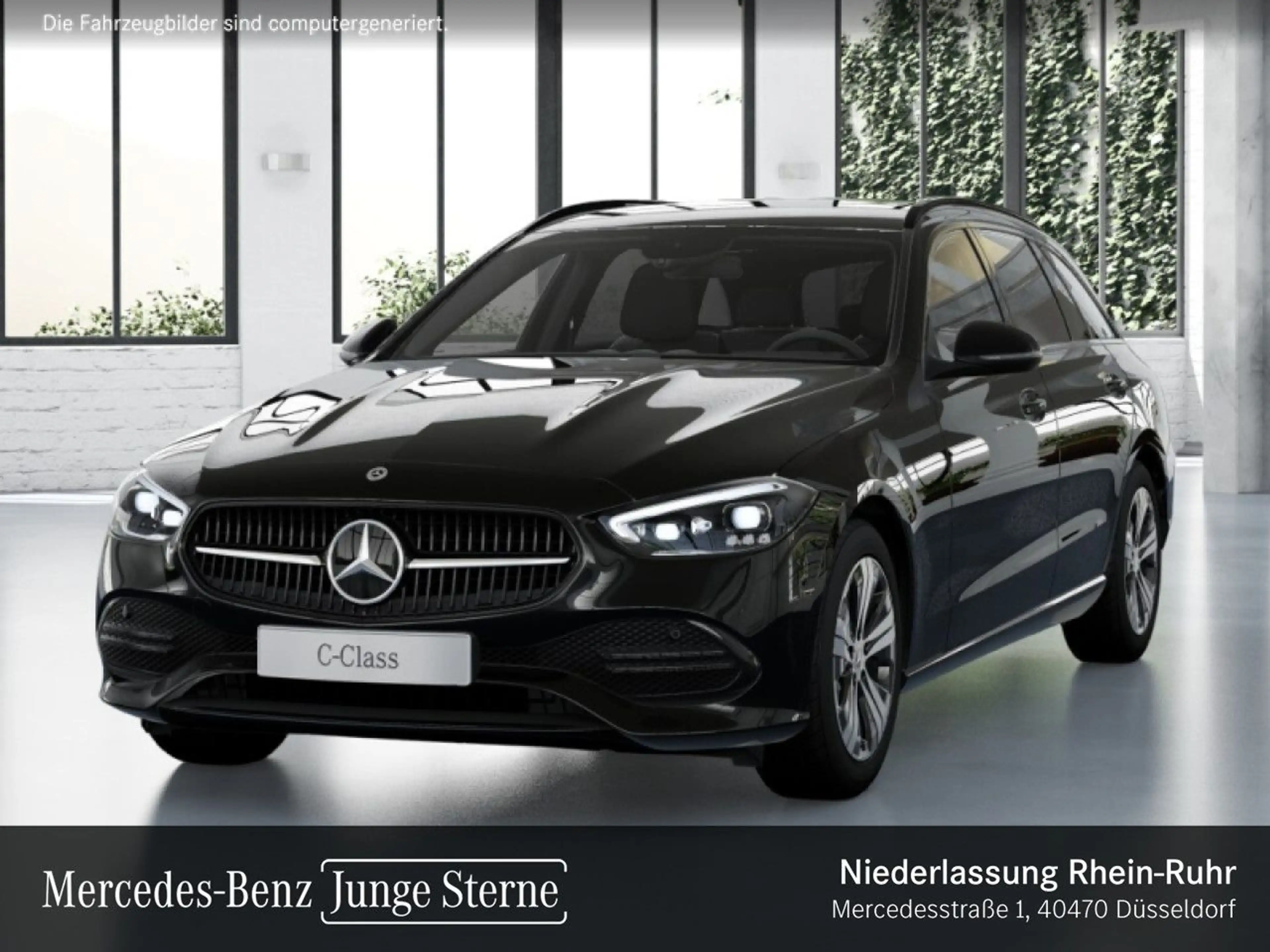 Mercedes-Benz C 200 d T AVANTG+NIGHT+KAMERA+TOTW+KEYLESS+9G — photo 2
